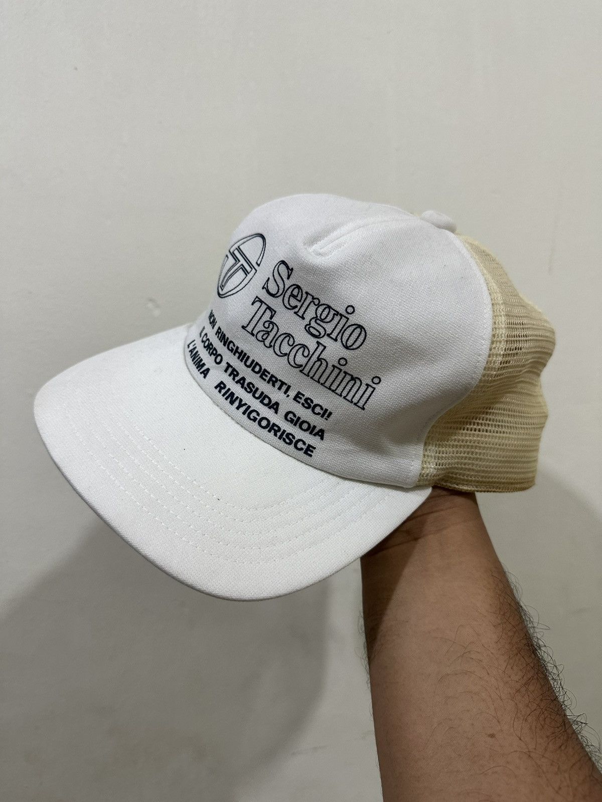 VTG 90’s Sergio Tucchini Trucker Hat