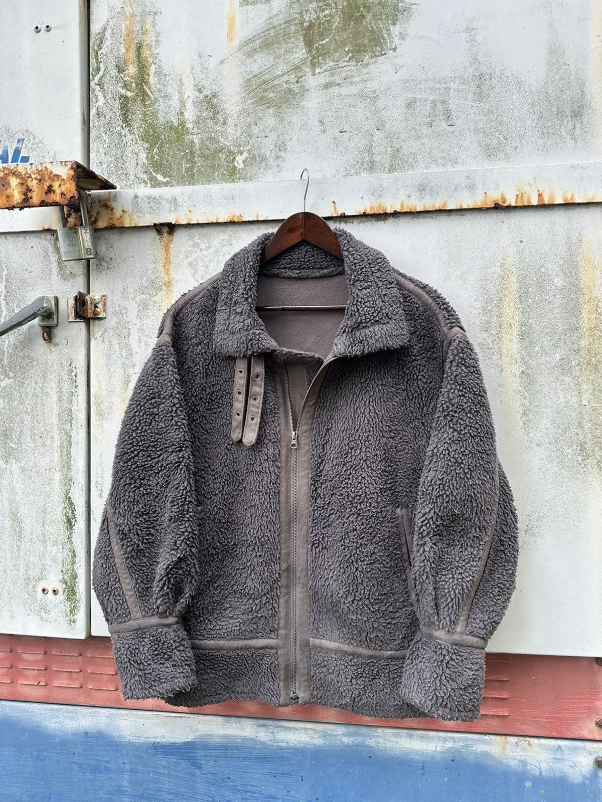 LOWRYS FARM 👹Lowrys Farm Fleece B3 Style Jacket Size US XL / EU 56 / 4 - 3 Thumbnail