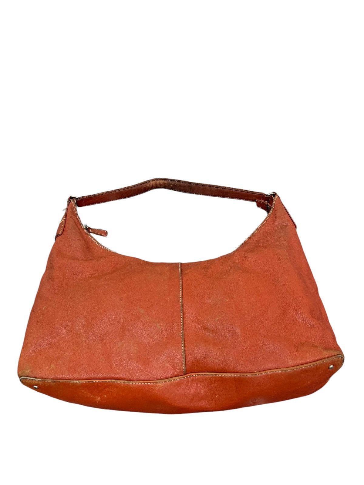 Japanese Brand Full Leather Margarett Howell Idea Hand Shoulder Bag 4🟩 Size ONE SIZE - 13 Thumbnail