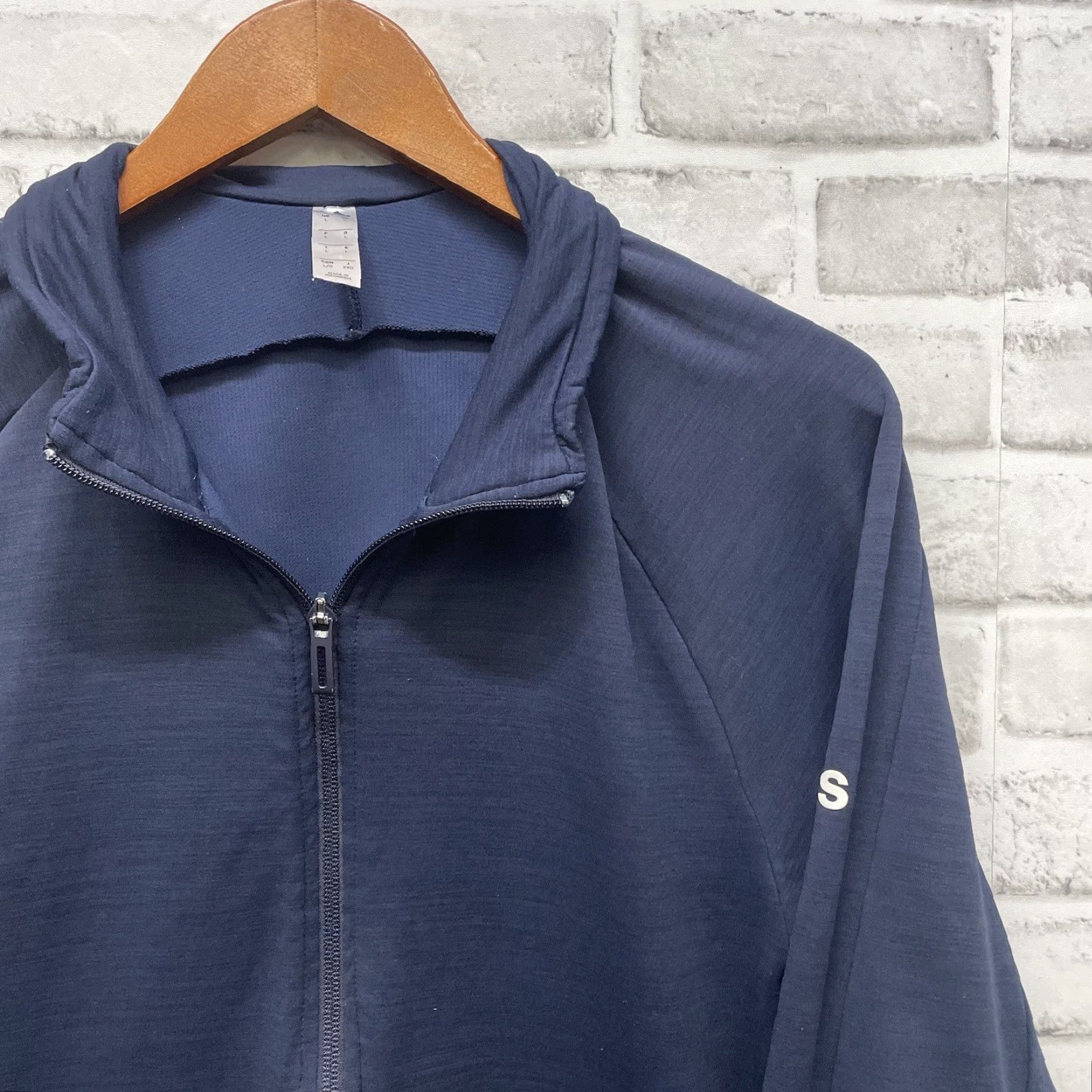 Adidas Adidas Jacket Mens Size L Blue Athletic Zip-Up Basic Jacket Size US L / EU 52-54 / 3 - 2 Thumbnail