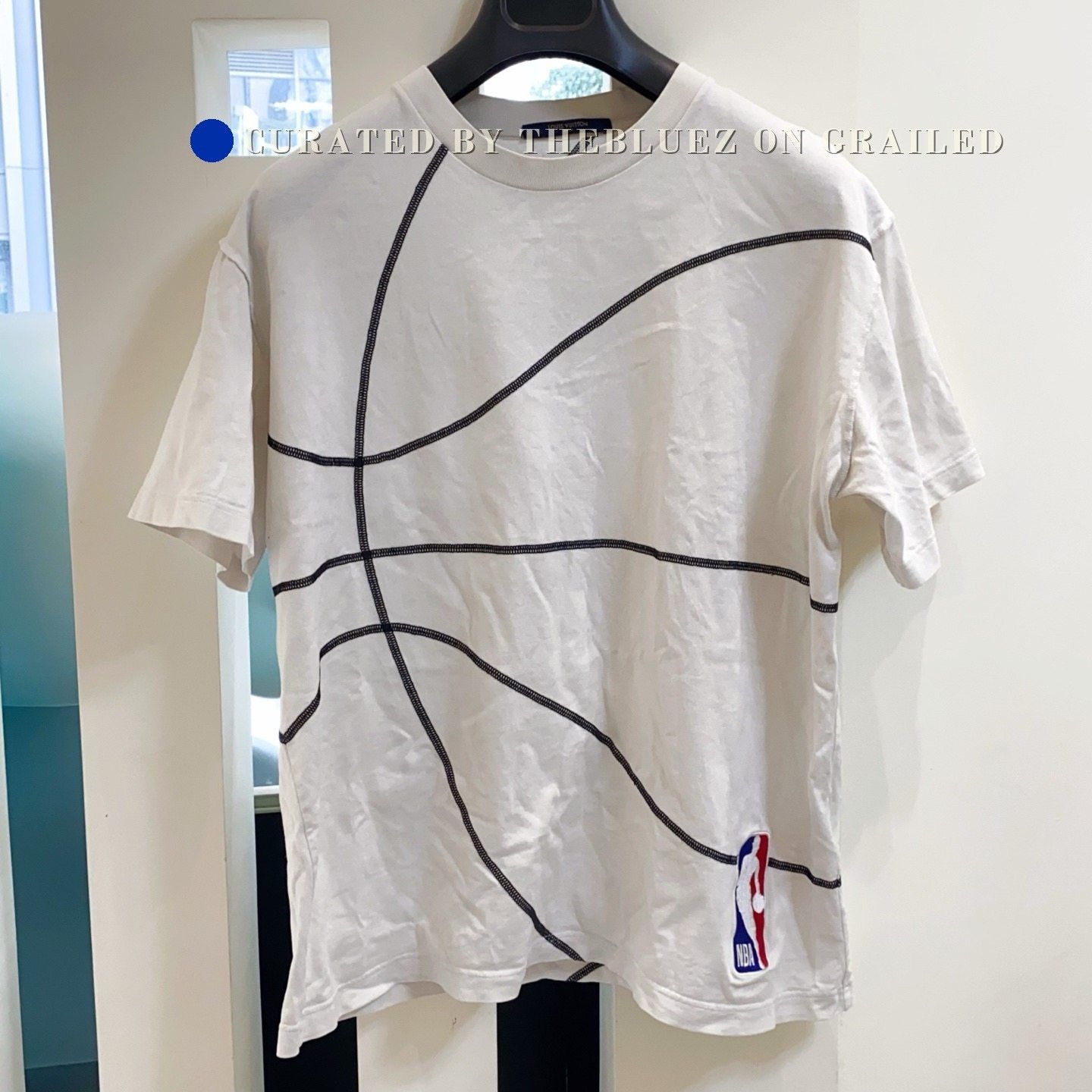Louis Vuitton Louis Vuitton x NBA T Shirt | Grailed
