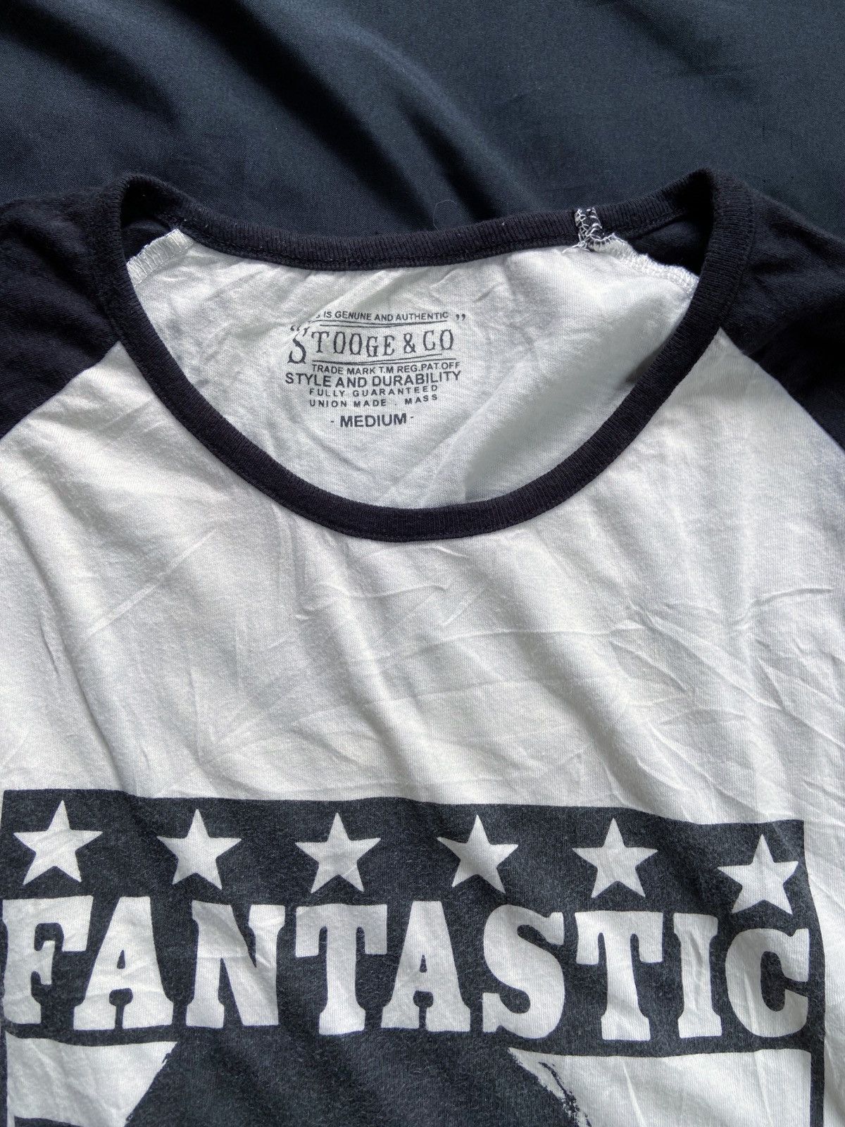 Beauty Beast STOOGE & CO FANTASTIC RAGLAN LONG SLEEVE Size US M / EU 48-50 / 2 - 5 Thumbnail