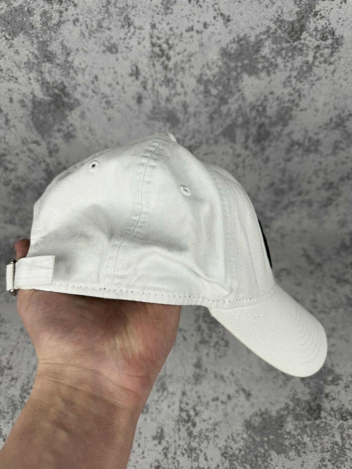 New Era Vintage New Era NY Yankees White Cap MLB Baseball Hat Size ONE SIZE - 5 Thumbnail