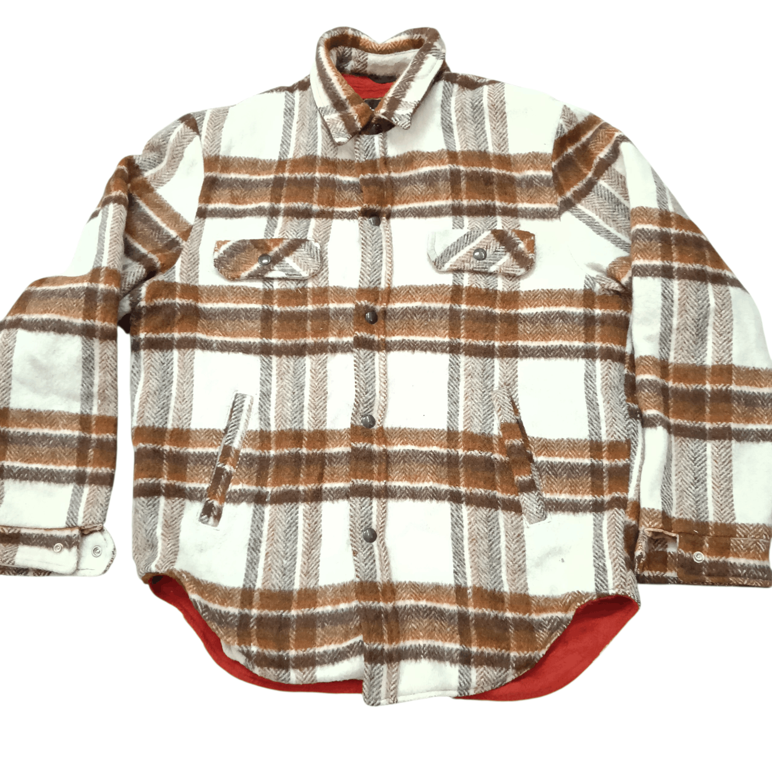 Towncraft Vintage 50s Plaid Towncraft Men's Jacket Size US L / EU 52-54 / 3 - 3 Thumbnail