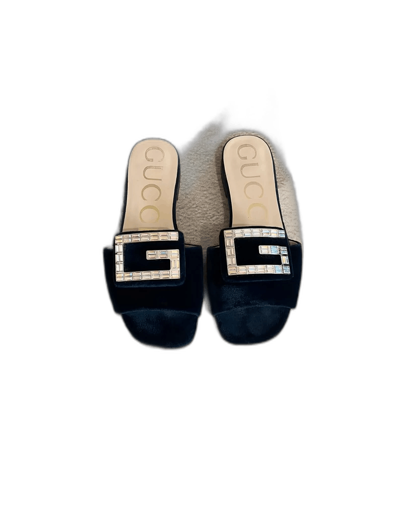 Gucci Gucci Women's Slippers Size 35-2506 Size US 6 / IT 36 - 1 Thumbnail