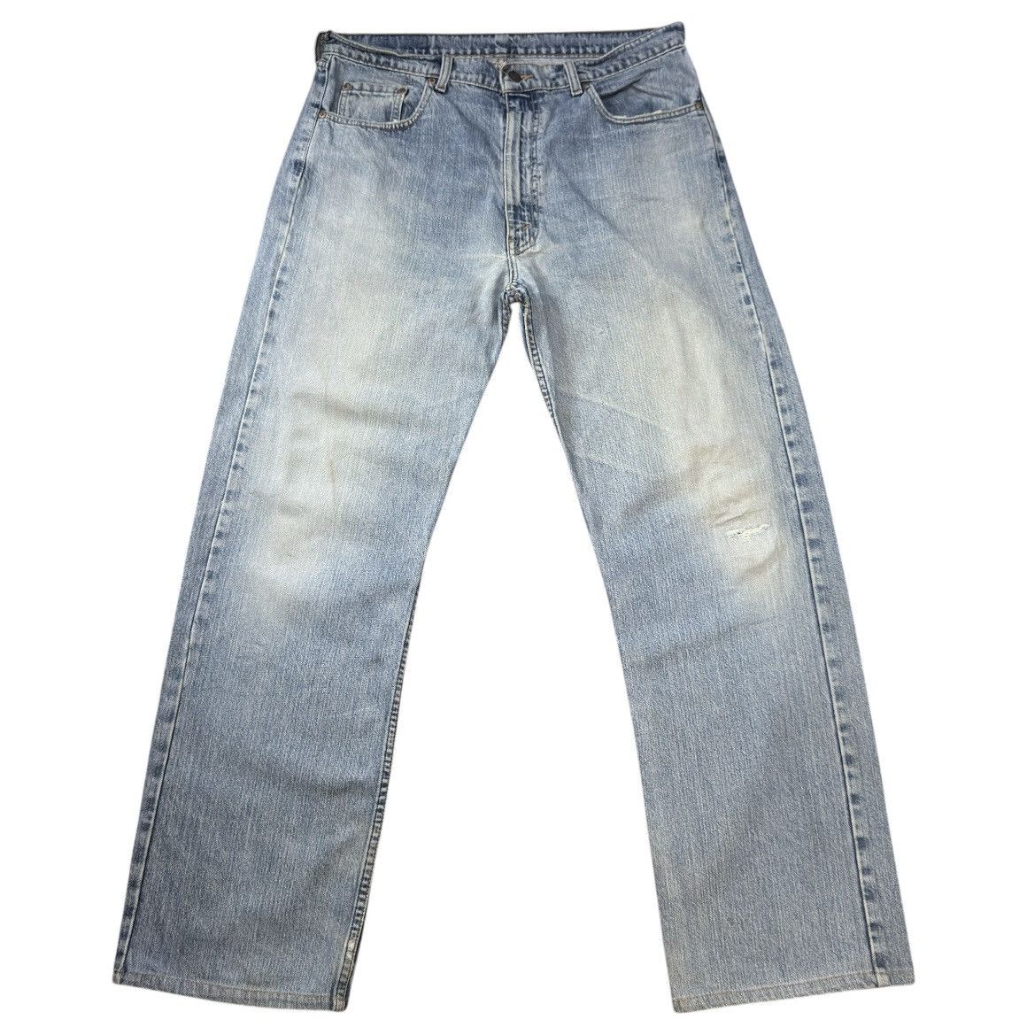Engineered Garments × Levi's Vintage 1996 Levis 512 Faded Baggy Grunge Denim Jeans y2k Size US 36 / EU 52 - 1 Thumbnail