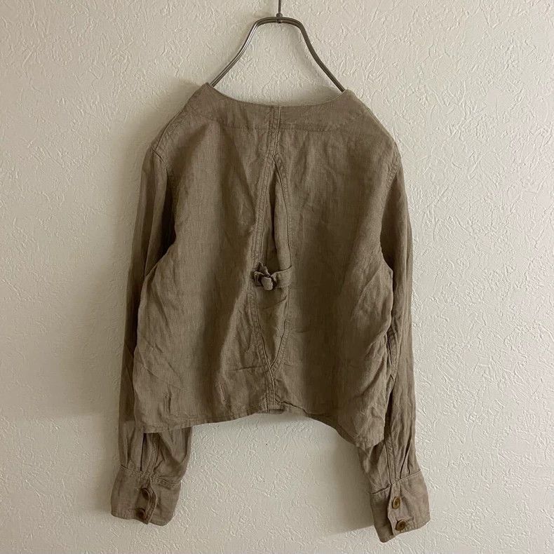 Kapital Kapital Size1 Linen short jacket cardigan coat Size S / US 4 / IT 40 - 3 Thumbnail