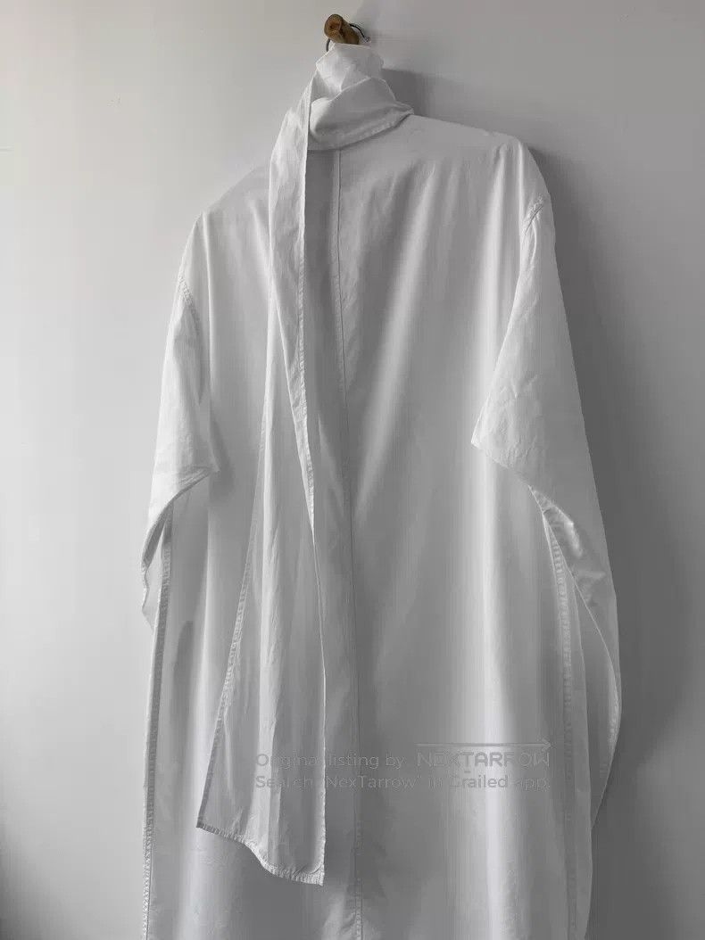 Yohji Yamamoto Yohji Yamamoto 19SS Long Lined Windbreaker with Floating N Size US XL / EU 56 / 4 - 6 Thumbnail