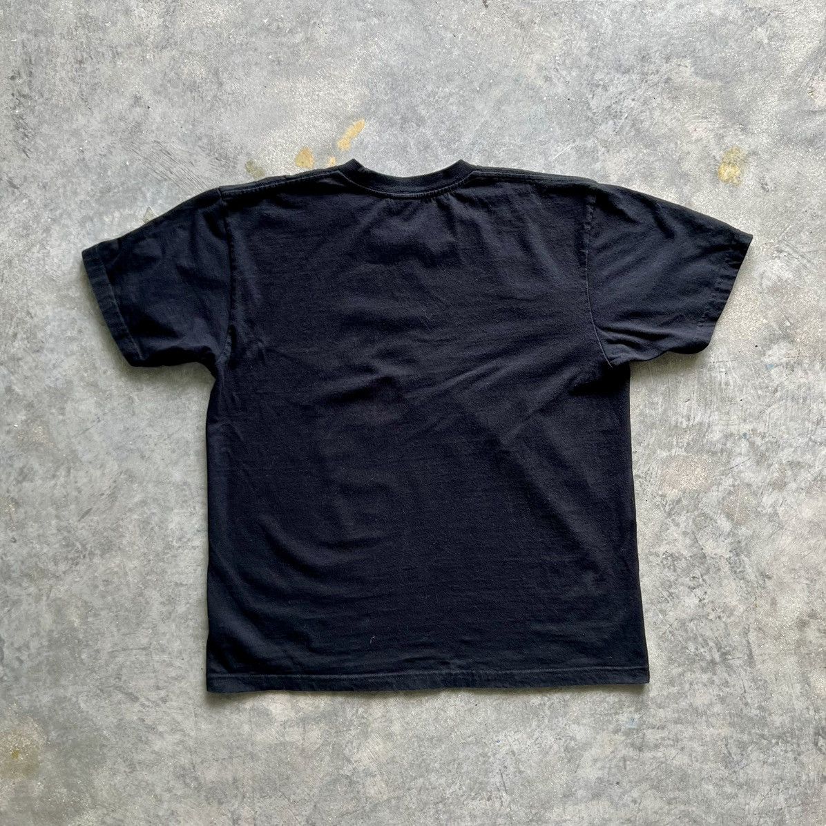 Supreme Rare Supreme Liquid Tee Black | Grailed