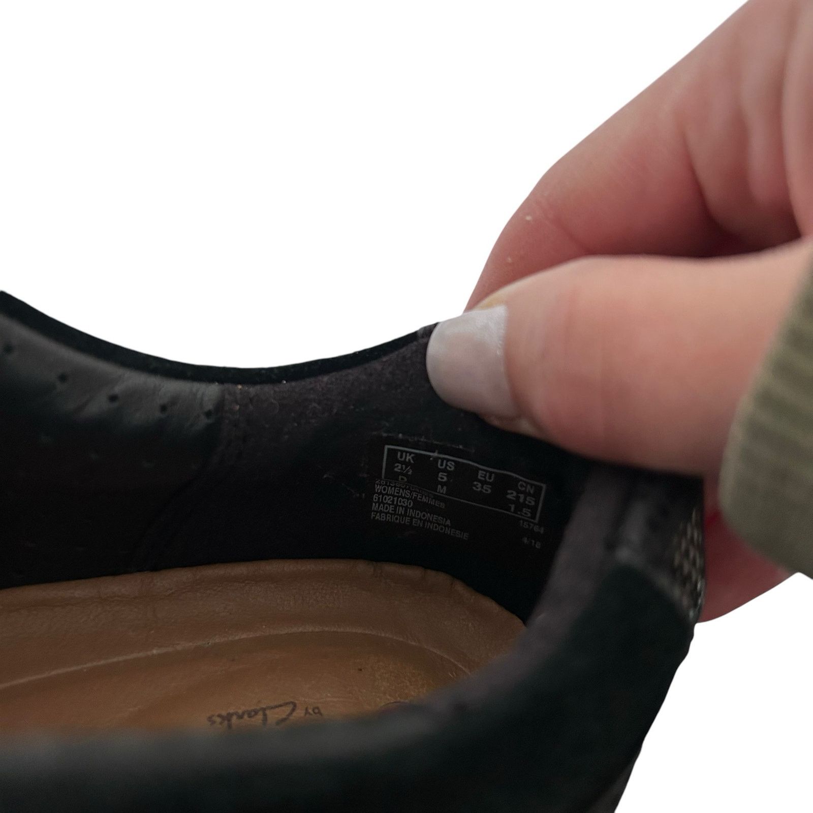 Clarks Clarks Unstructured Black Leather Un Adorn Lo Sneakers Sz 5 Size US 5 / IT 35 - 7 Thumbnail