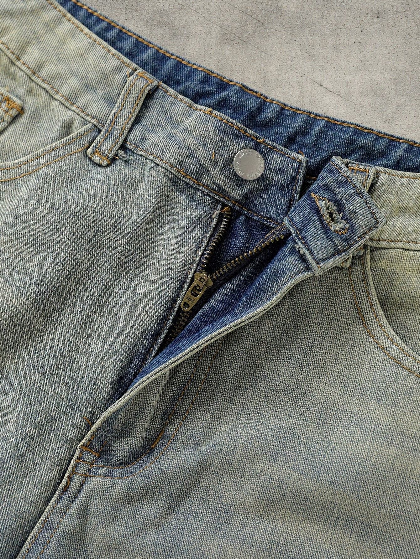 Japanese Brand Washed jeans shorts Size US 32 / EU 48 - 3 Thumbnail