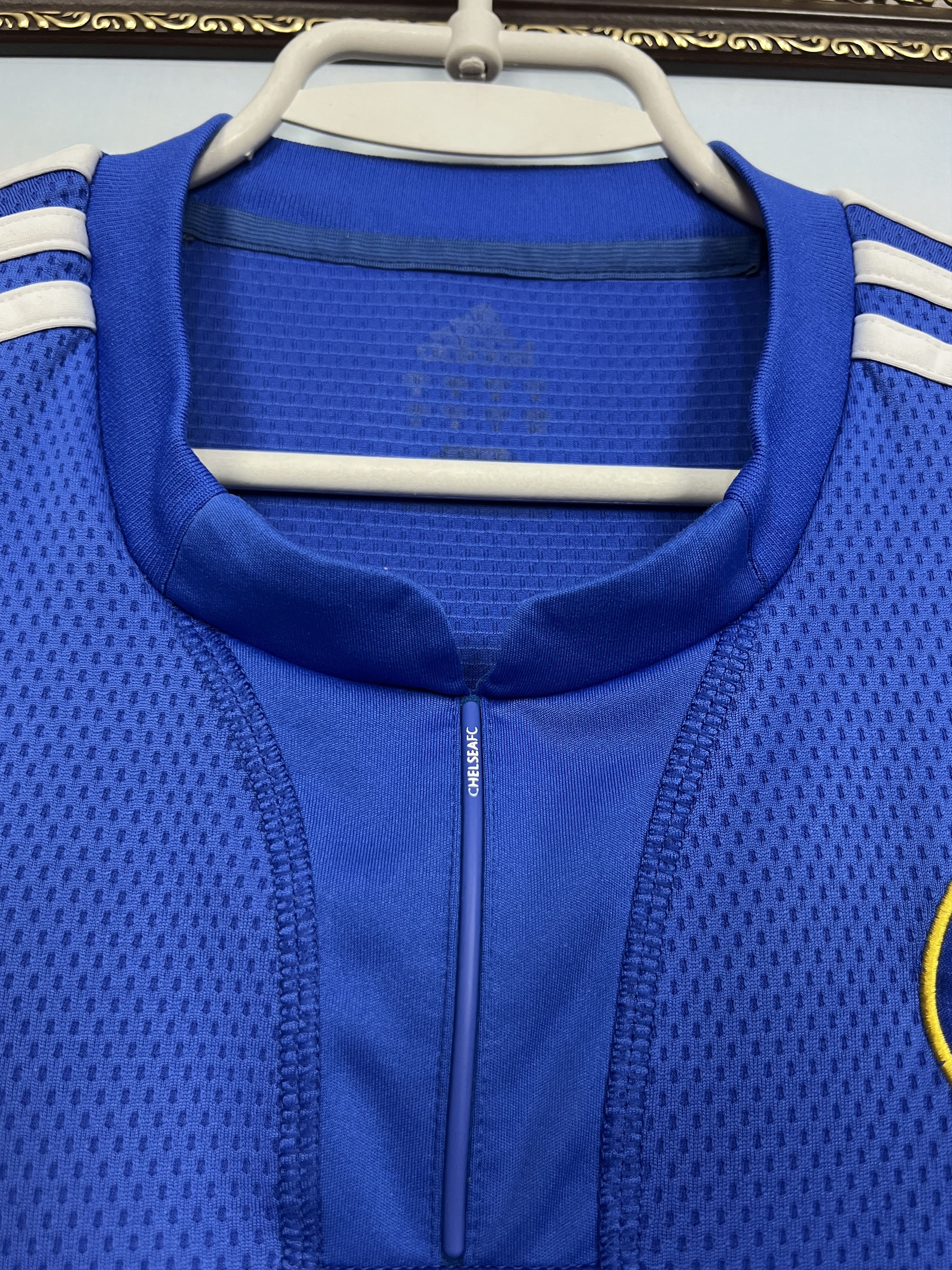 Adidas Chelsea Home football shirt 2009 Soccer Jersey Trikot Blues Size US M / EU 48-50 / 2 - 4 Thumbnail