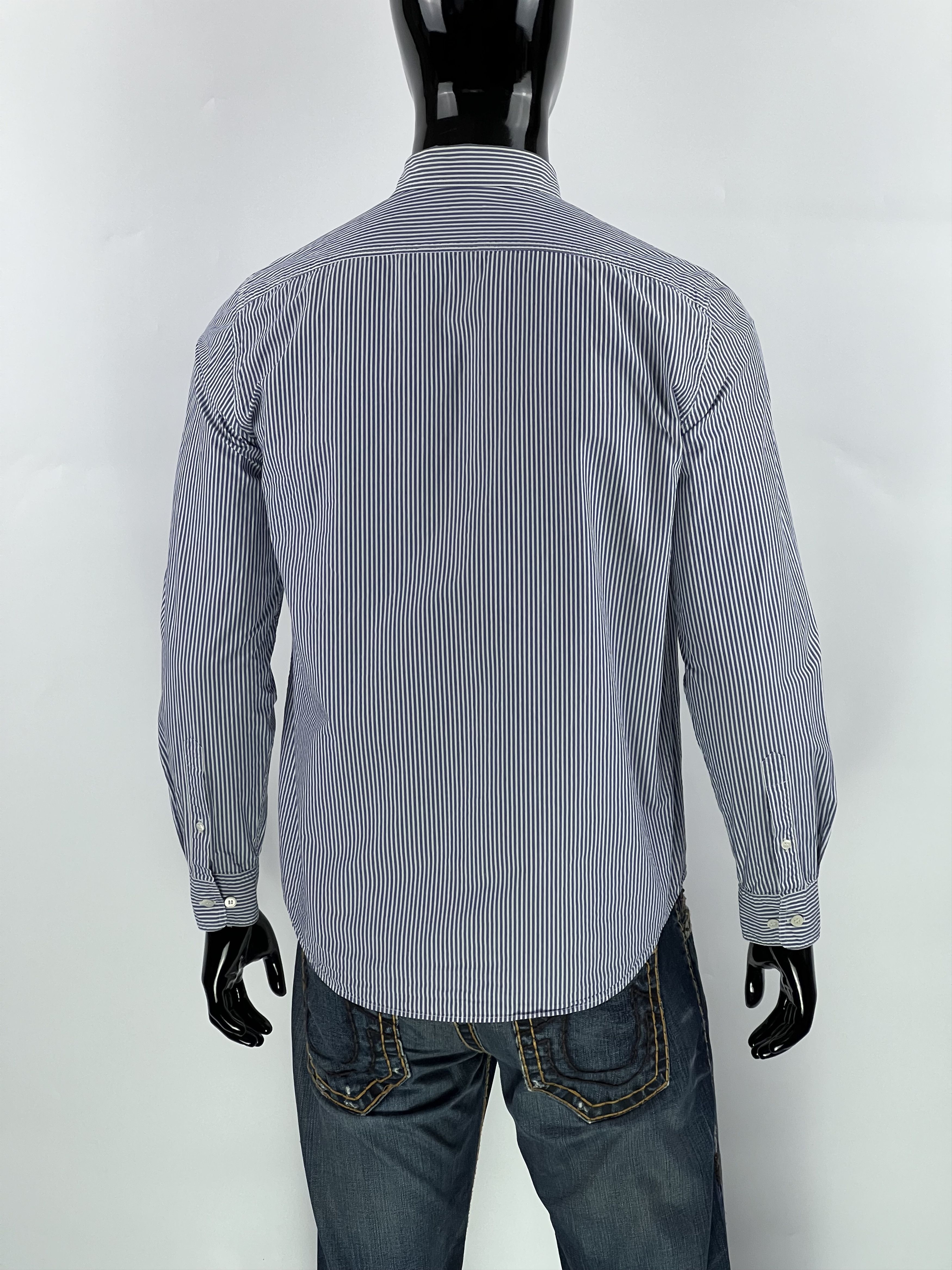 Arket Arket Striped Long Sleeve Button Up Shirt Size EU48 Size US S / EU 44-46 / 1 - 2 Thumbnail