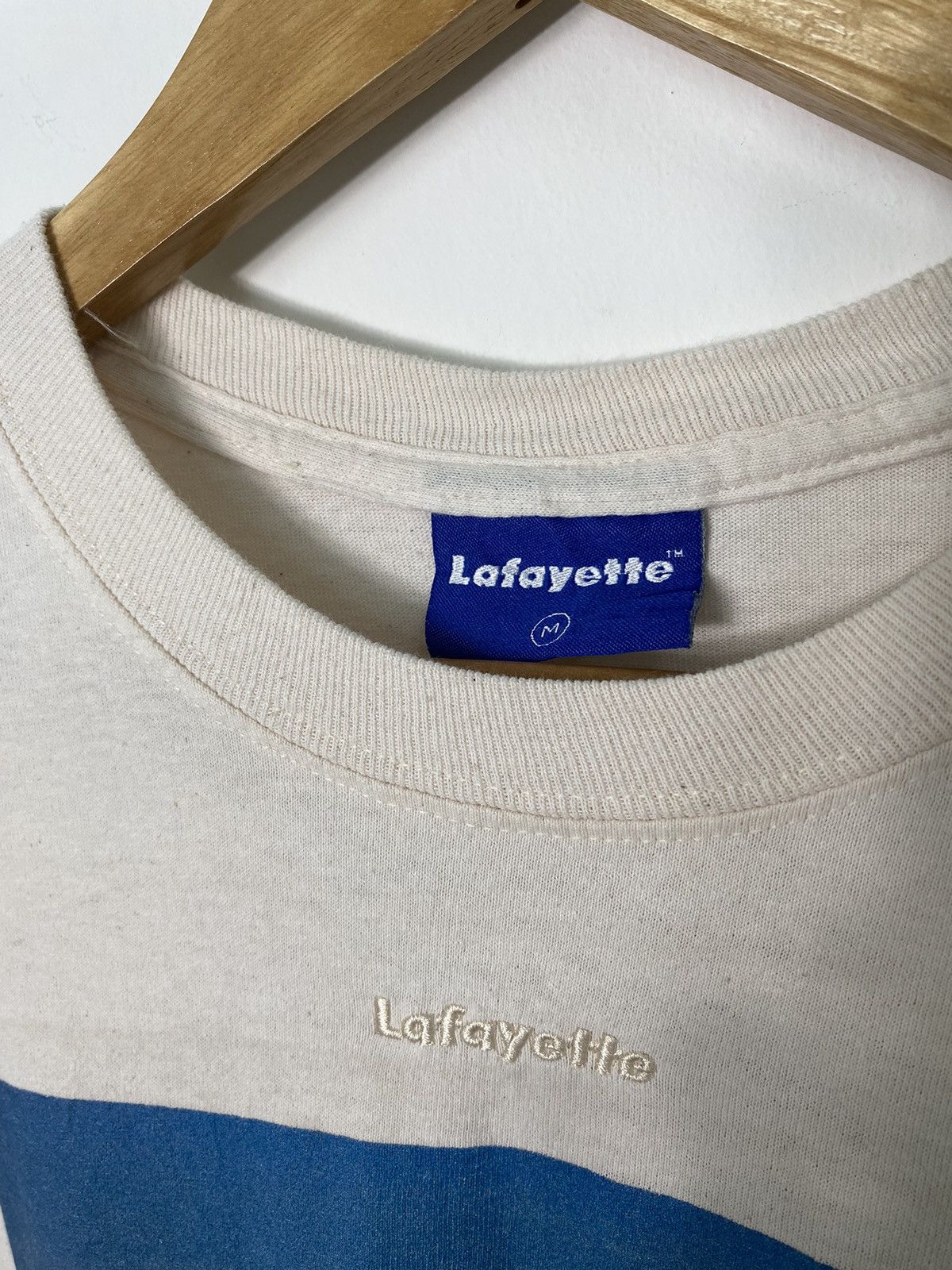 Galeries Lafayette Lafayette Longsleeve T-shirt Size US M / EU 48-50 / 2 - 4 Thumbnail