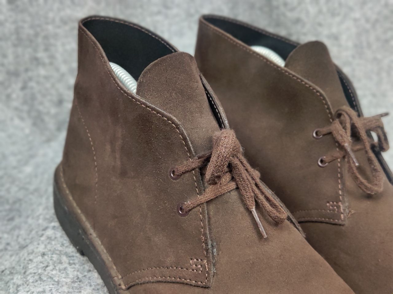 Clarks Clarks Originals Ankle Shoes Chukka 11826 Suede leather Size US 9 / EU 42 - 15 Thumbnail