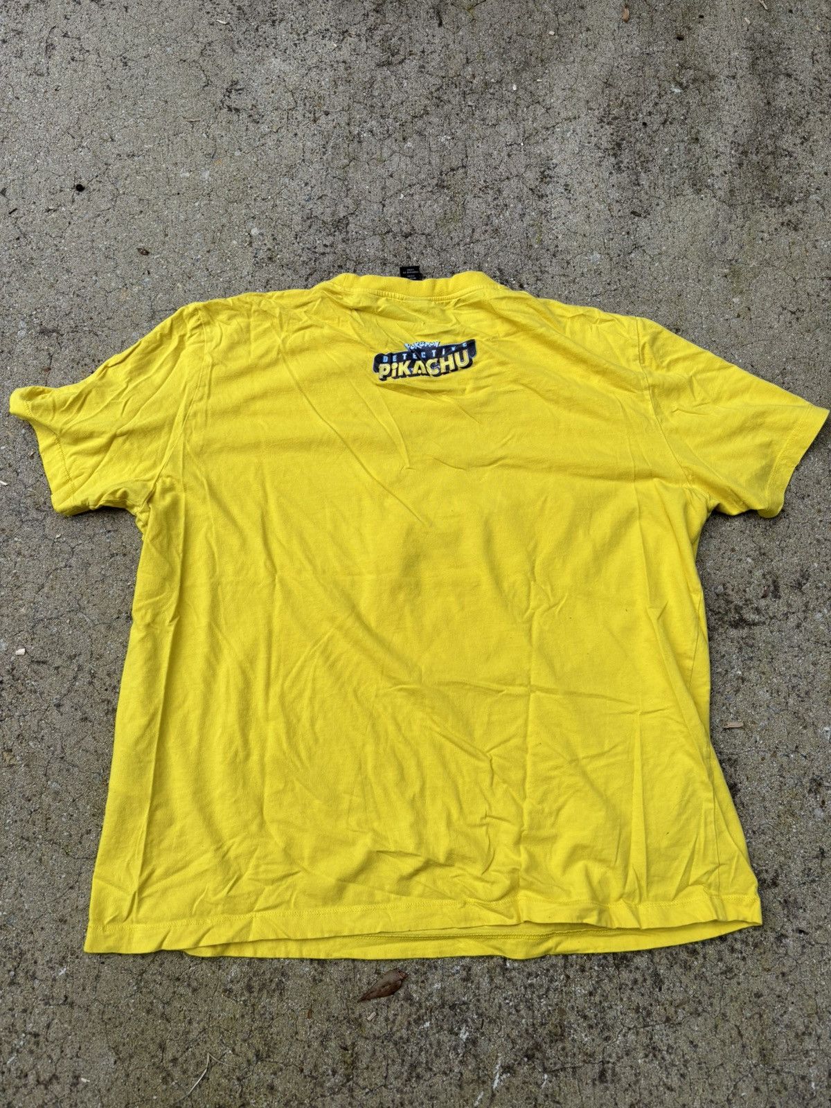 Pokemon Pokemon Pikachu T Shirt Size US XL / EU 56 / 4 - 3 Thumbnail