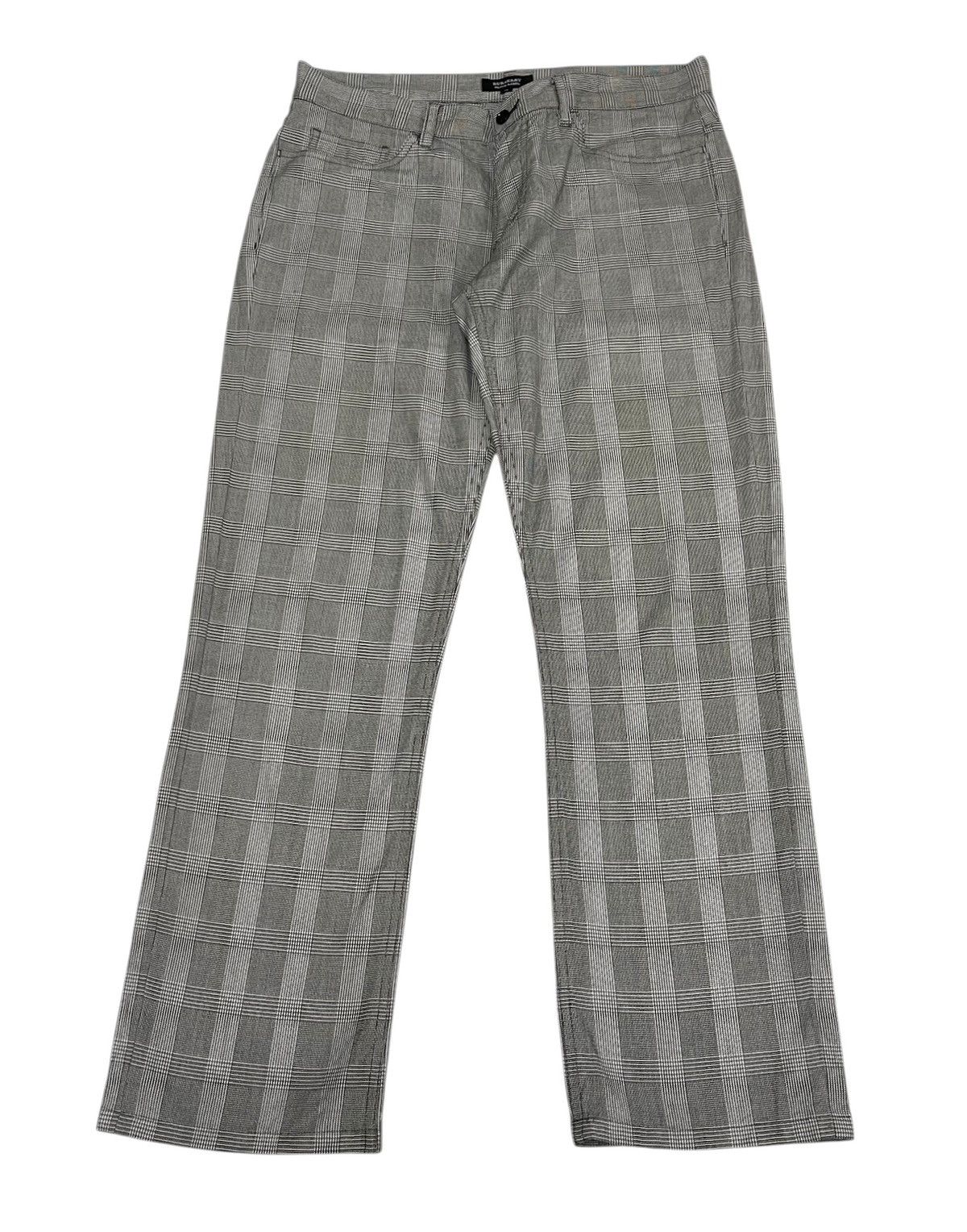 Burberry Vintage Burberry Black Label Plaid Pants Size US 32 / EU 48 - 3 Thumbnail
