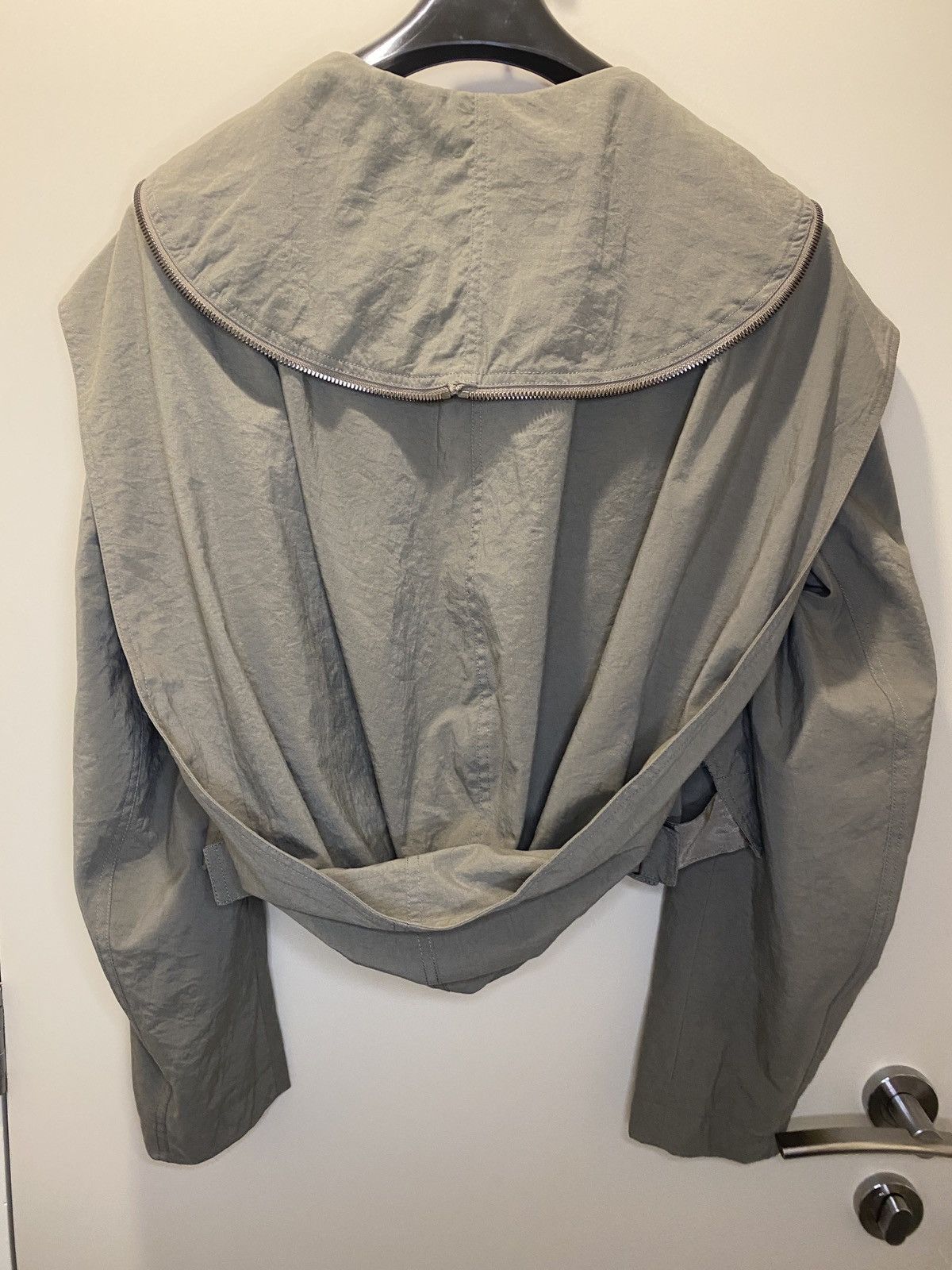 Yves Saint Laurent Yves Saint Laurent Hooded Jacket Size US M / EU 48-50 / 2 - 2 Thumbnail