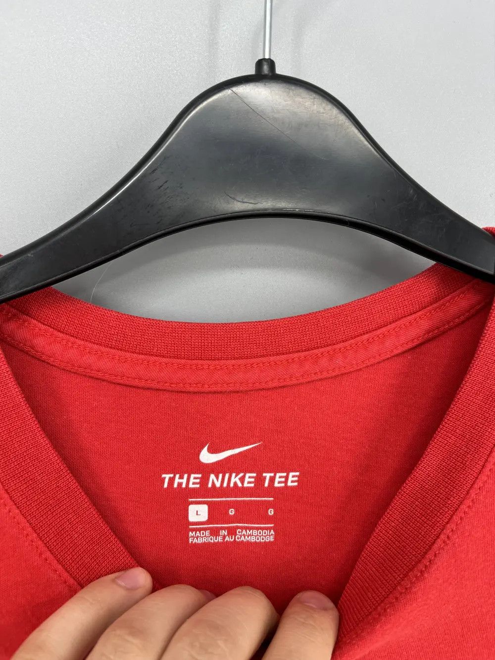 Nike Vintage Y2K Nike Big Logo Tee Travis Scott Style Grailed Size US L / EU 52-54 / 3 - 7 Thumbnail