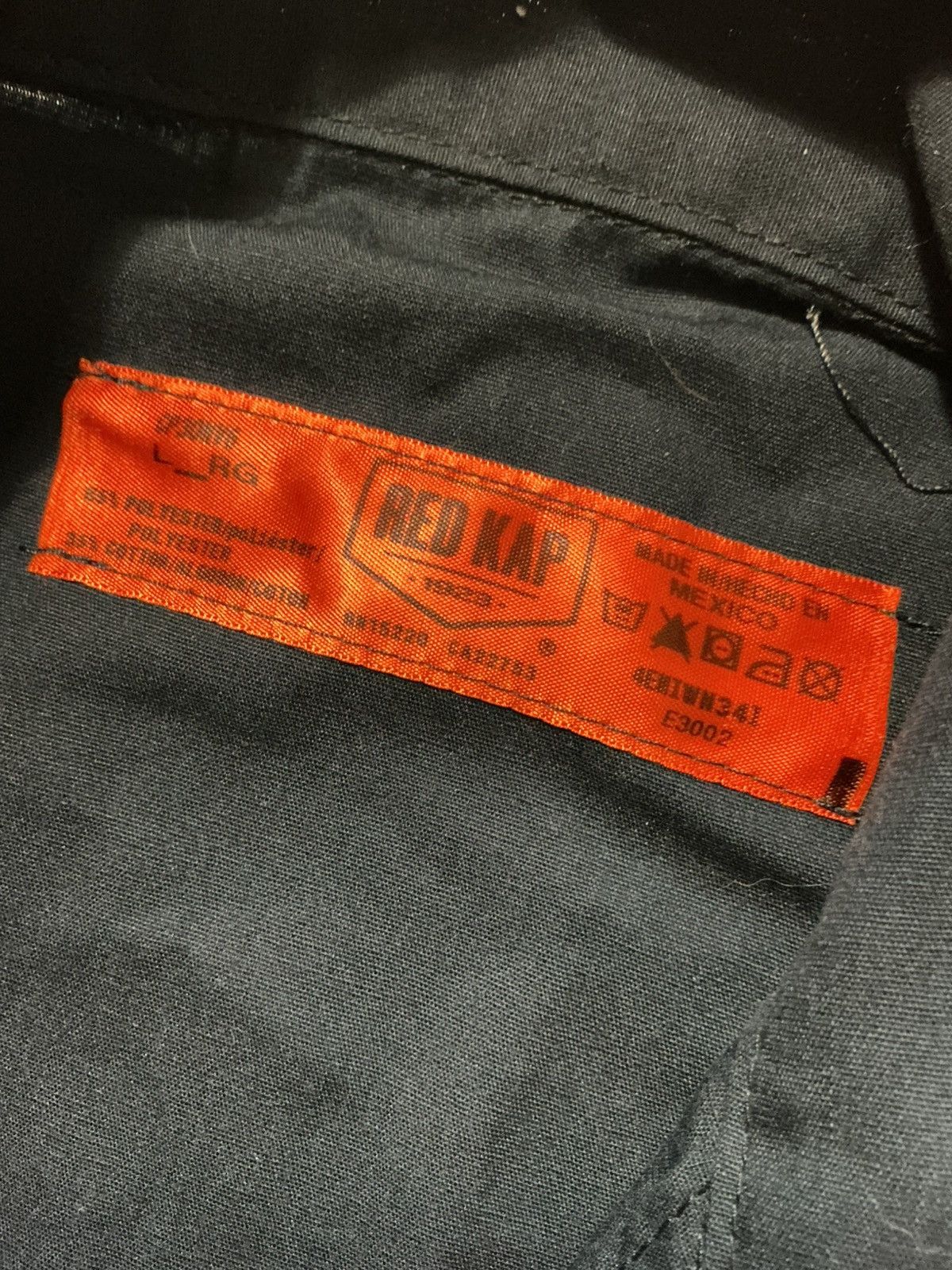 Red Kap La Colombe Coffee Workshop Workwear Uniform Coveralls Size US 38 / EU 54 - 5 Thumbnail