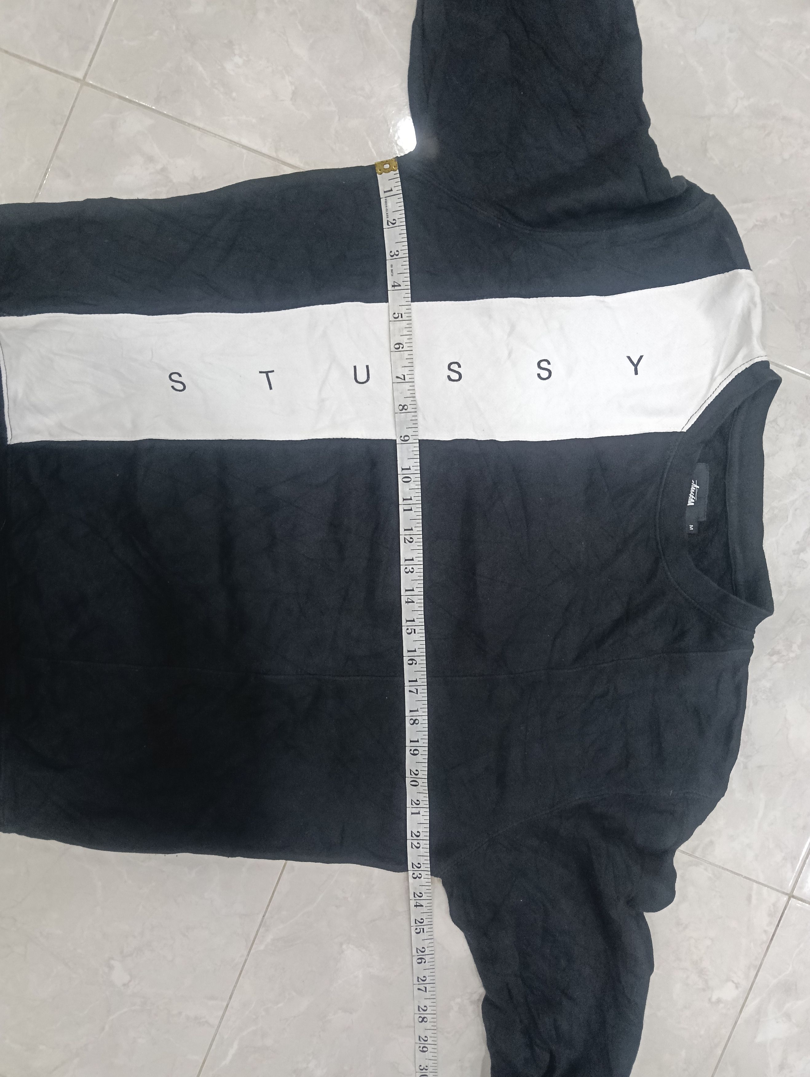 Stussy Smart Stussy Sweat Spellout Size US XL / EU 56 / 4 - 9 Thumbnail
