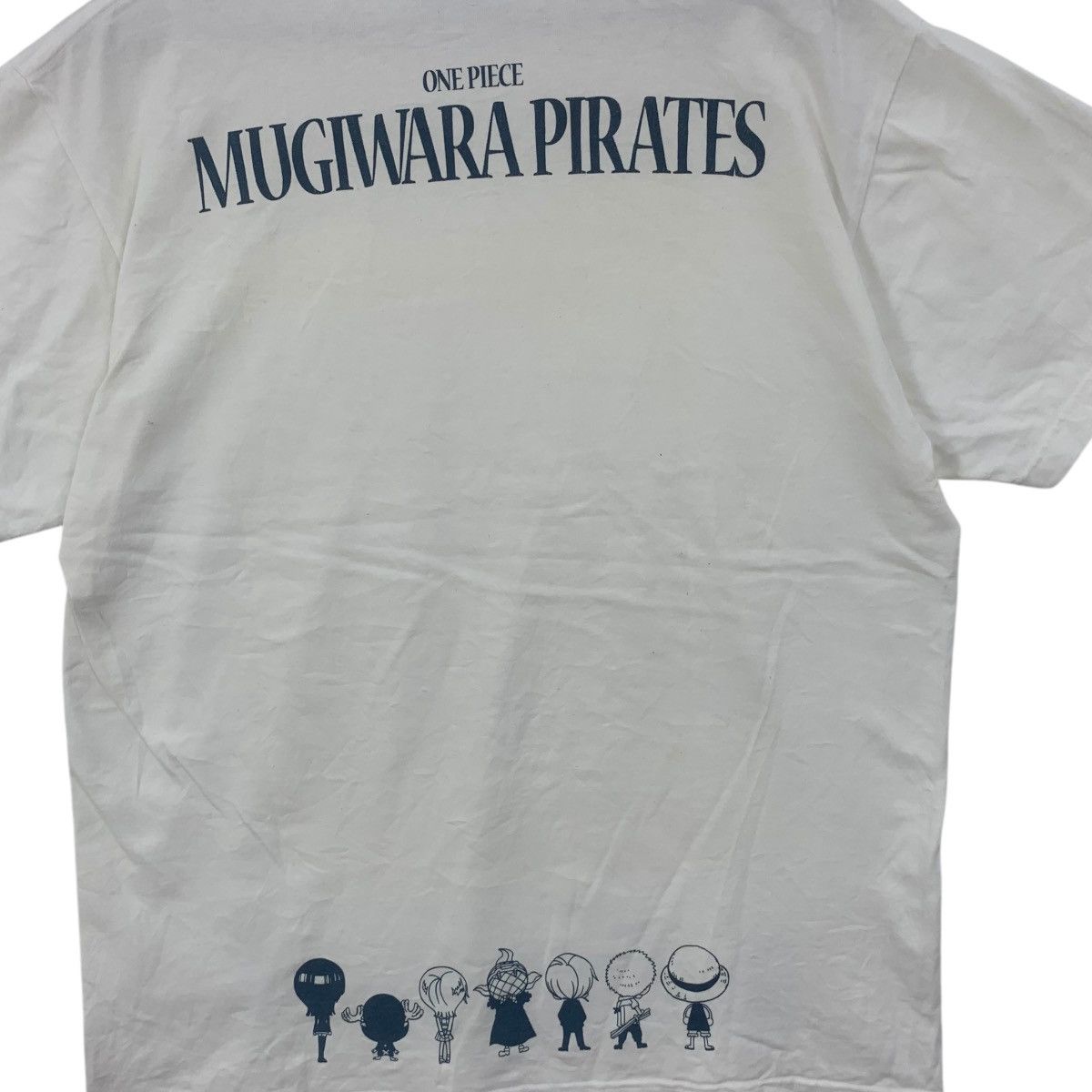 One Piece ONE PIECE BANDAI Mugiwara Pirates Luffy Tee Shirt Top Size US L / EU 52-54 / 3 - 5 Thumbnail