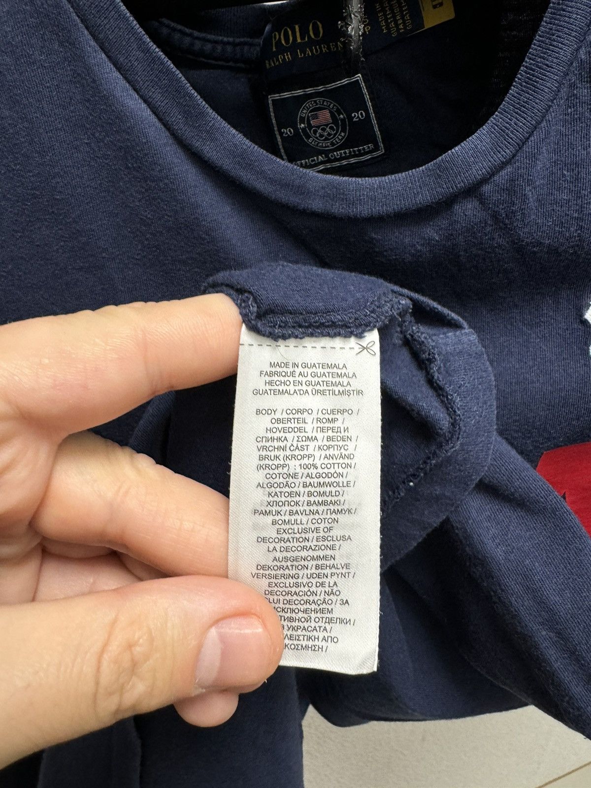 Polo Ralph Lauren Polo Ralph Lauren PRL t-shirt usa japan flag S sz cheefkief Size US S / EU 44-46 / 1 - 8 Thumbnail