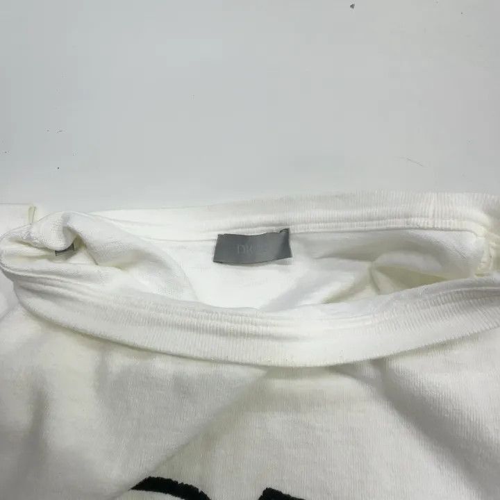 Dior Dior Dior Logo Print Short Sleeve T-Shirt 0079-2507 Size US L / EU 52-54 / 3 - 5 Thumbnail