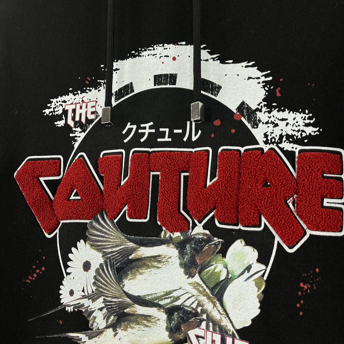Japanese Brand The Couture Club Hoodie Japanese Teddy Logo Black Size S Size US S / EU 44-46 / 1 - 5 Thumbnail