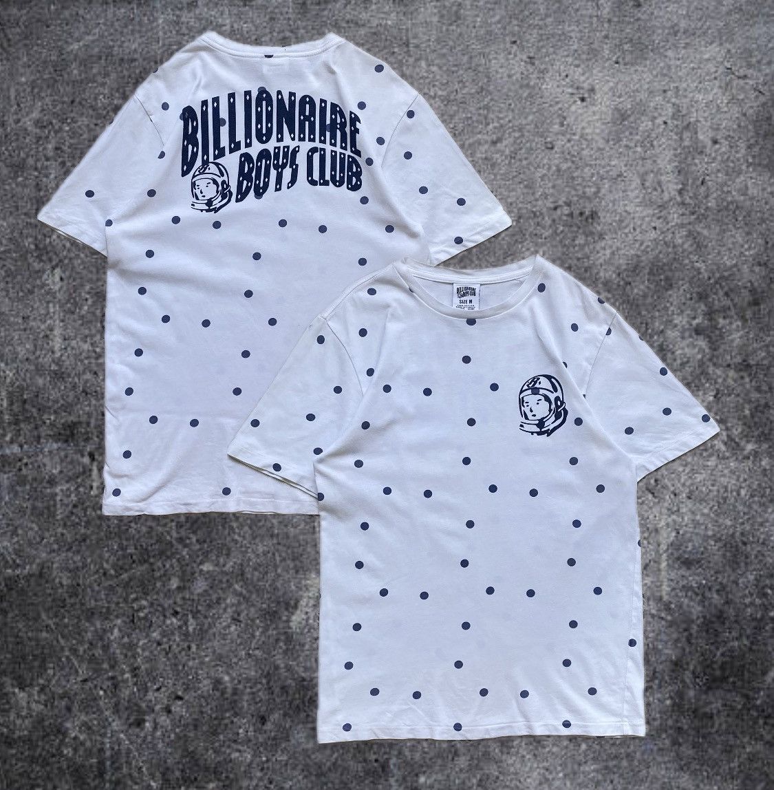 Billionaire Boys Club 👩🏽‍🚀 BBC Billionaire Boys Club tee big log t-shirt Size US S / EU 44-46 / 1 - 1 Thumbnail