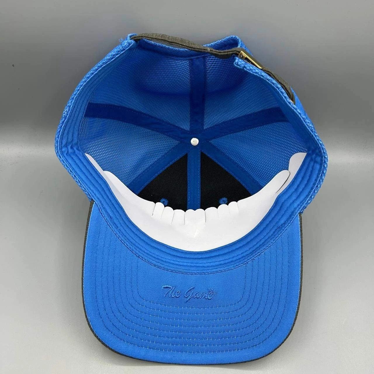 The Game Vintage UCLA Bruins Trucker Hat Men Gray Blue NCAA Snap Back Size ONE SIZE - 2 Thumbnail