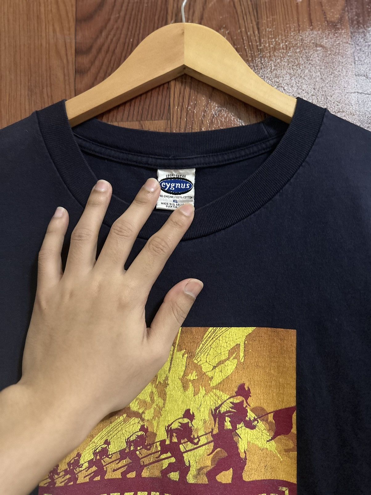 Band Tees × Vintage Linkinpark 2001 Size US M / EU 48-50 / 2 - 3 Thumbnail