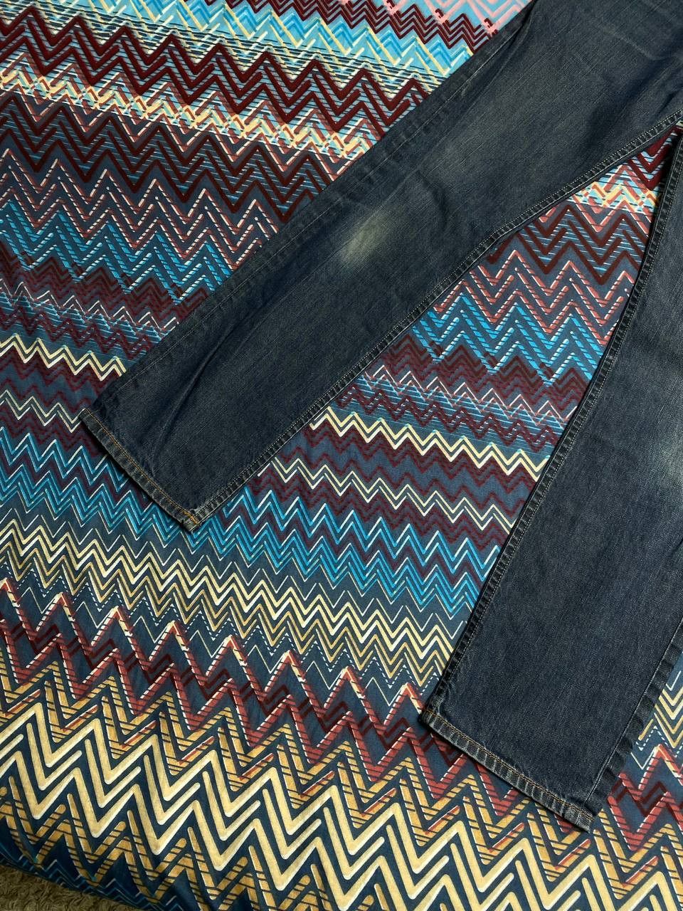 Diesel × Jean Vintage Diesel POIAK Industry Faded Jeans Pants Denim Size US 31 - 20 Thumbnail