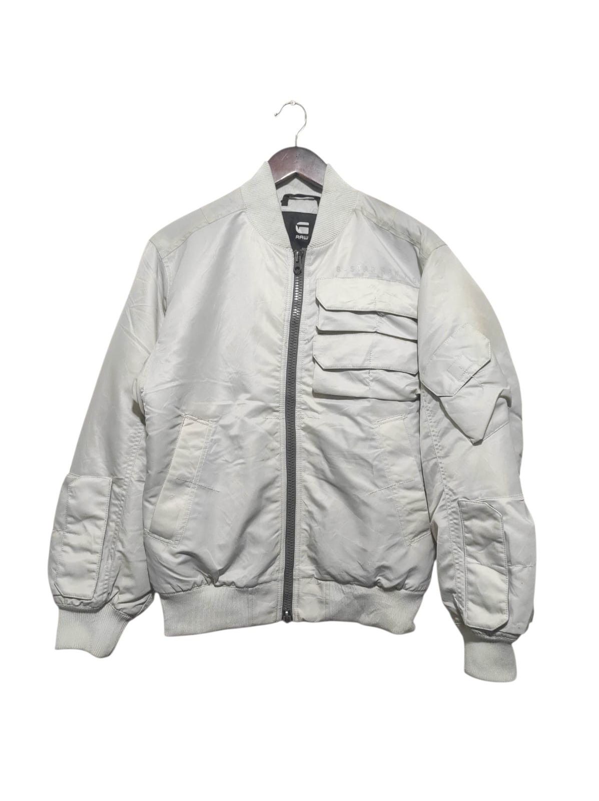 G-Star G-Star Raw multipocket Bomber Jacket Size US S / EU 44-46 / 1 - 1 Thumbnail