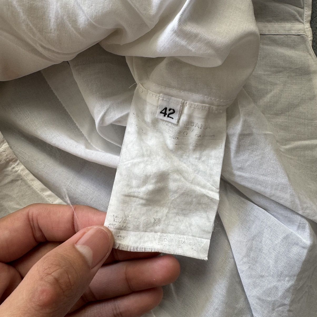 Dolce & Gabbana Vintage Dolce And Gabbana Linen Blouse DG Embroidery Button Size M / US 6-8 / IT 42-44 - 9 Thumbnail