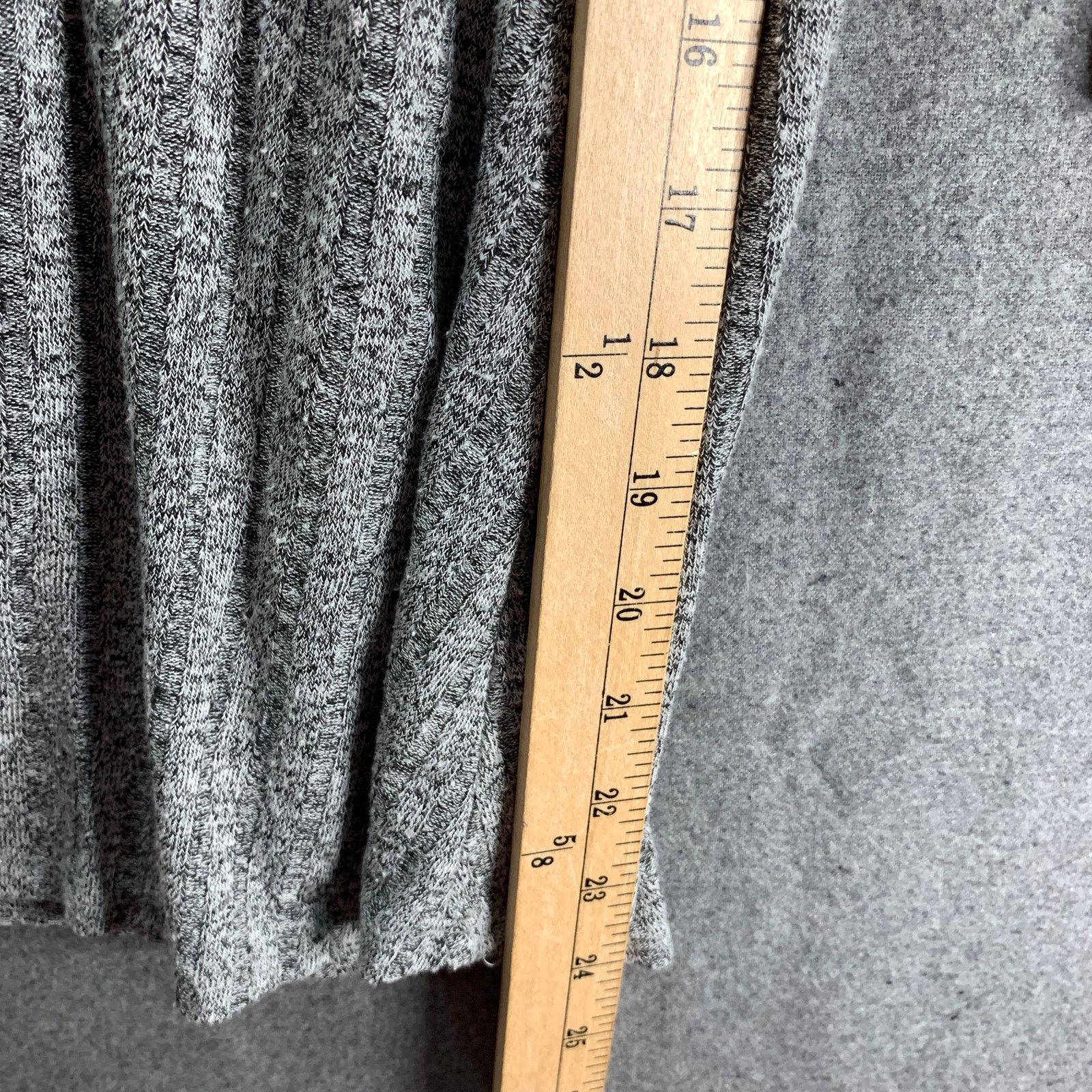 Other Love Ari Gray Dress Women Large Long Sleeve Sweater Dress Size L / US 10 / IT 46 - 6 Thumbnail