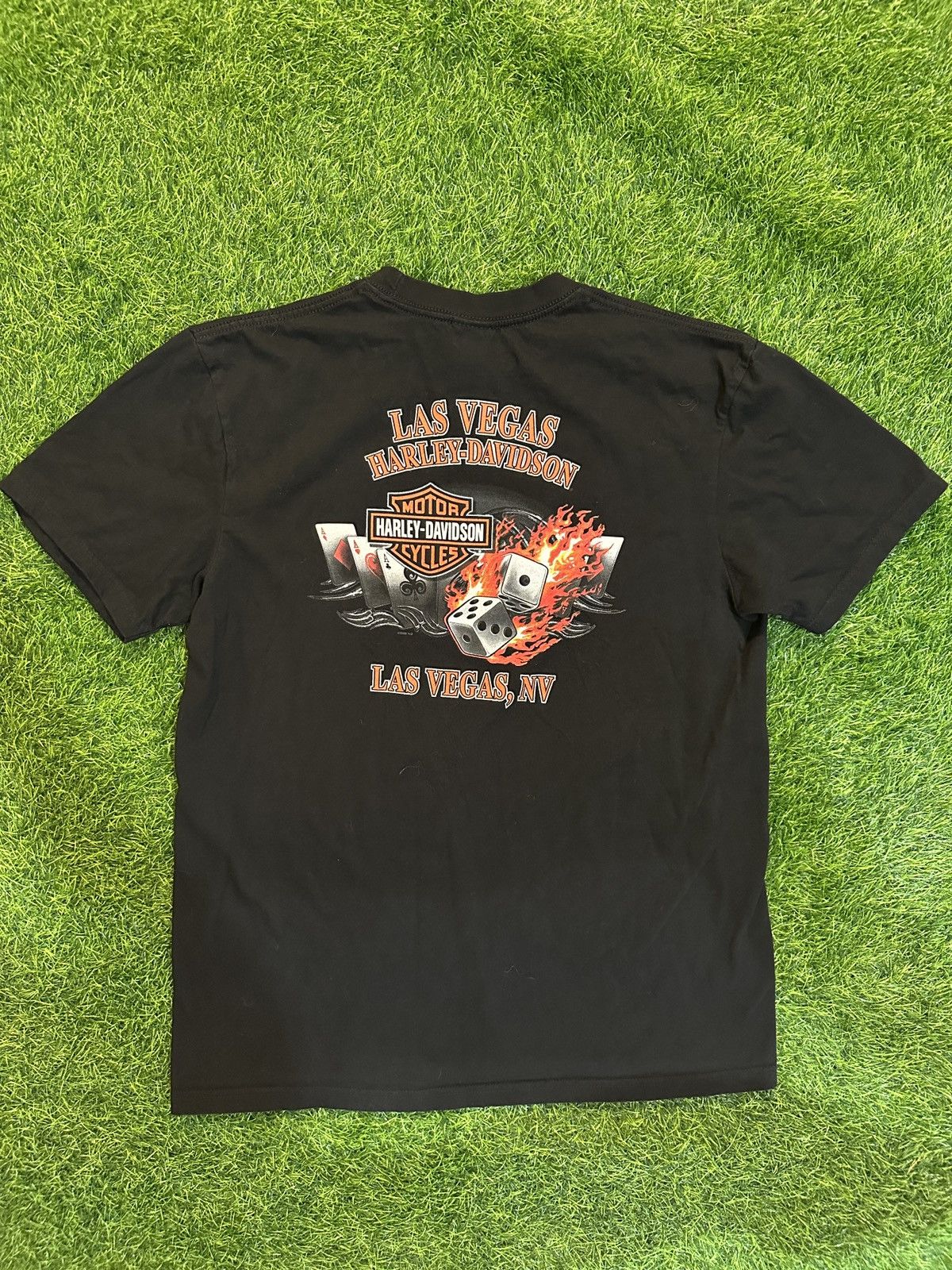 Harley Davidson Harley davidson motorcycles las vegas tee shirt size Large Size US L / EU 52-54 / 3 - 1 Thumbnail