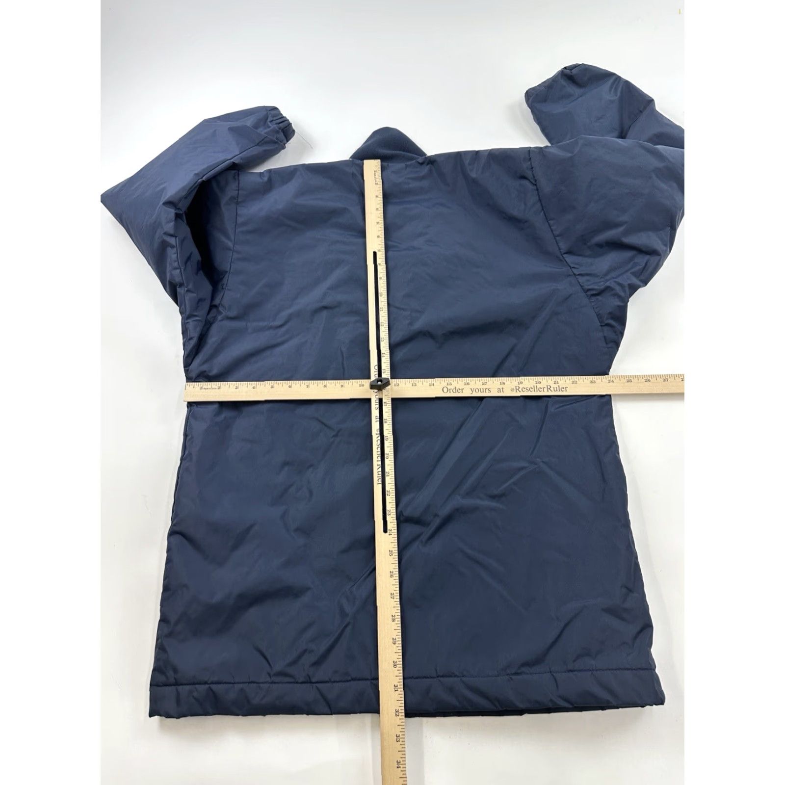 Vintage VINTAGE Butwin Jacket Mens M Blue Nylon Full Button Up - Water Resistant, Pockets, Sports Theme, United States, Regular Fit, Hoodless, Union Made Size US M / EU 48-50 / 2 - 5 Thumbnail