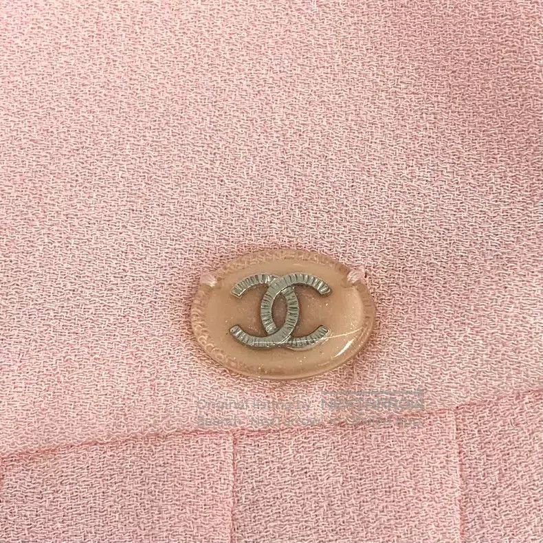 Chanel Chanel Light pink silk pleated casual shorts Size 42" / US 20 - 5 Thumbnail