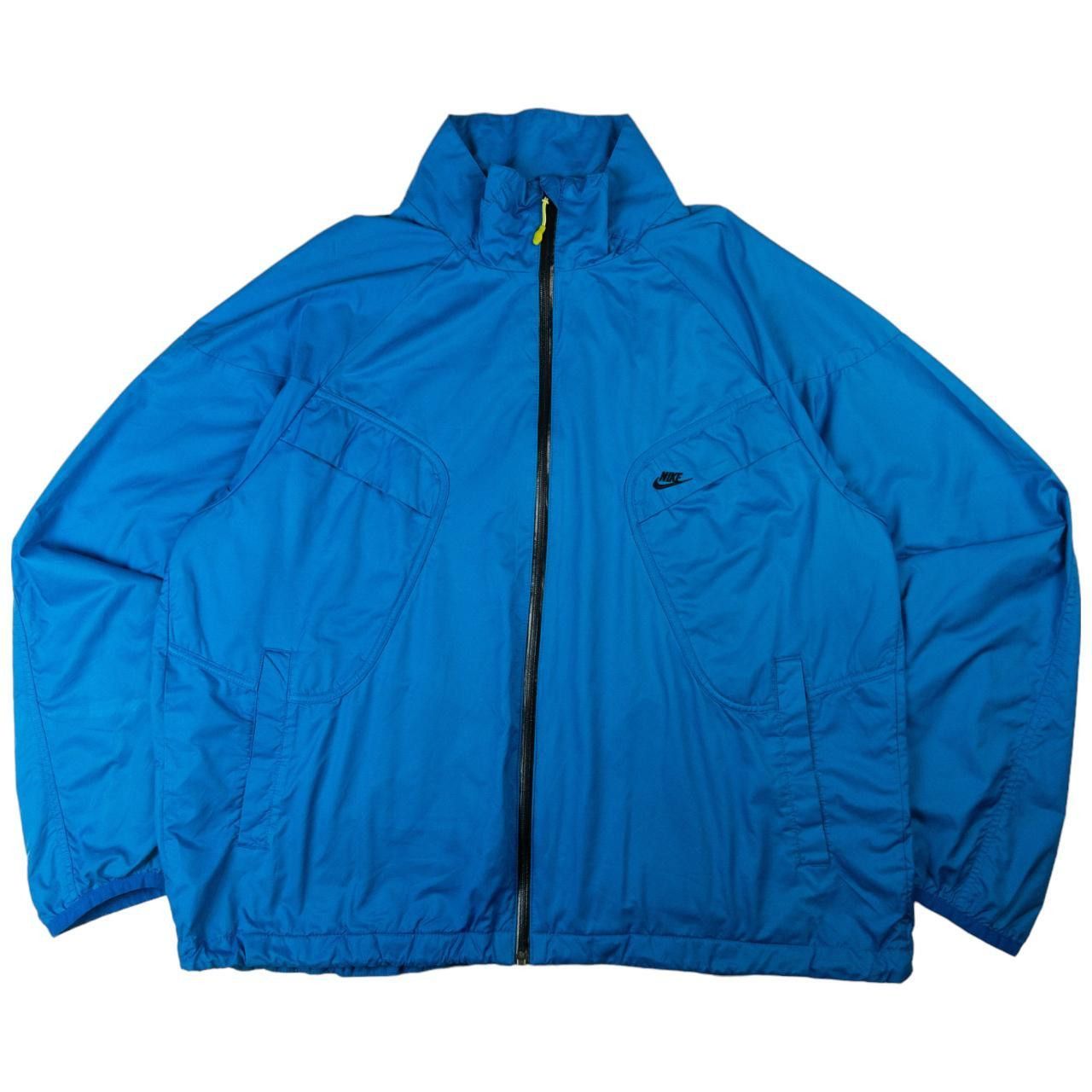 Nike Vintage Nike Waterproof Zips Up Jacket Size XXL Size US XXL / EU 58 / 5 - 1 Thumbnail