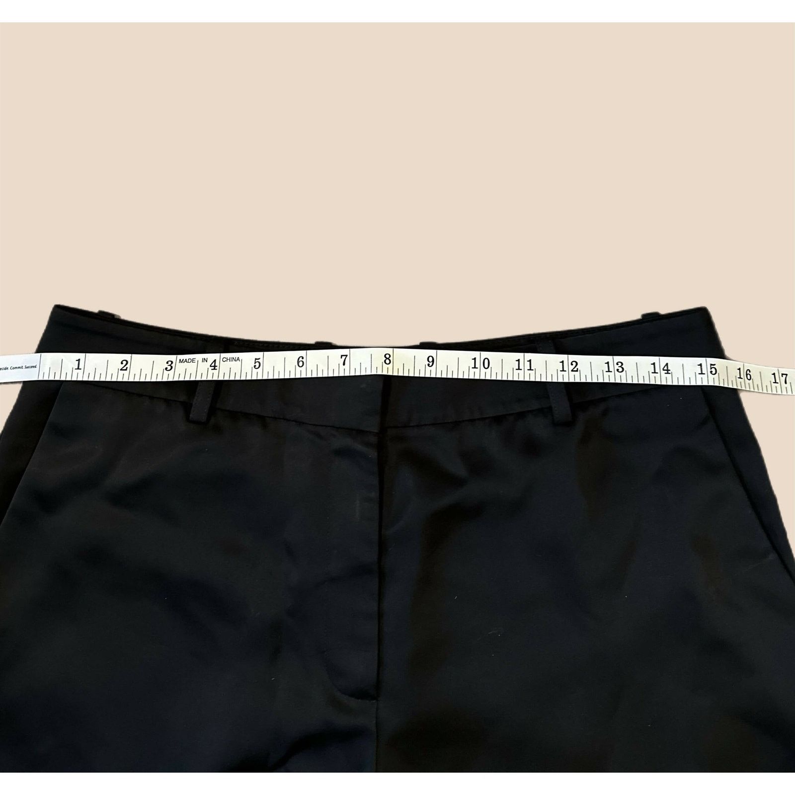 Lafayette 148 Lafayette 148 Clinton Black Ankle Dress Pants Size 6 Size 28" / US 6 / IT 42 - 8 Thumbnail