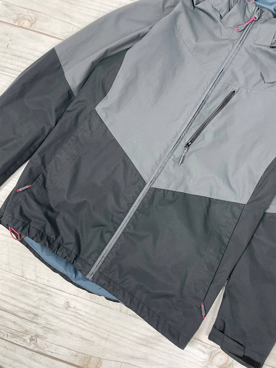 SALEWA SALEWA Power Tex Jacket Rain Hooded Waterproof Gorpcore Size US L / EU 52-54 / 3 - 3 Thumbnail