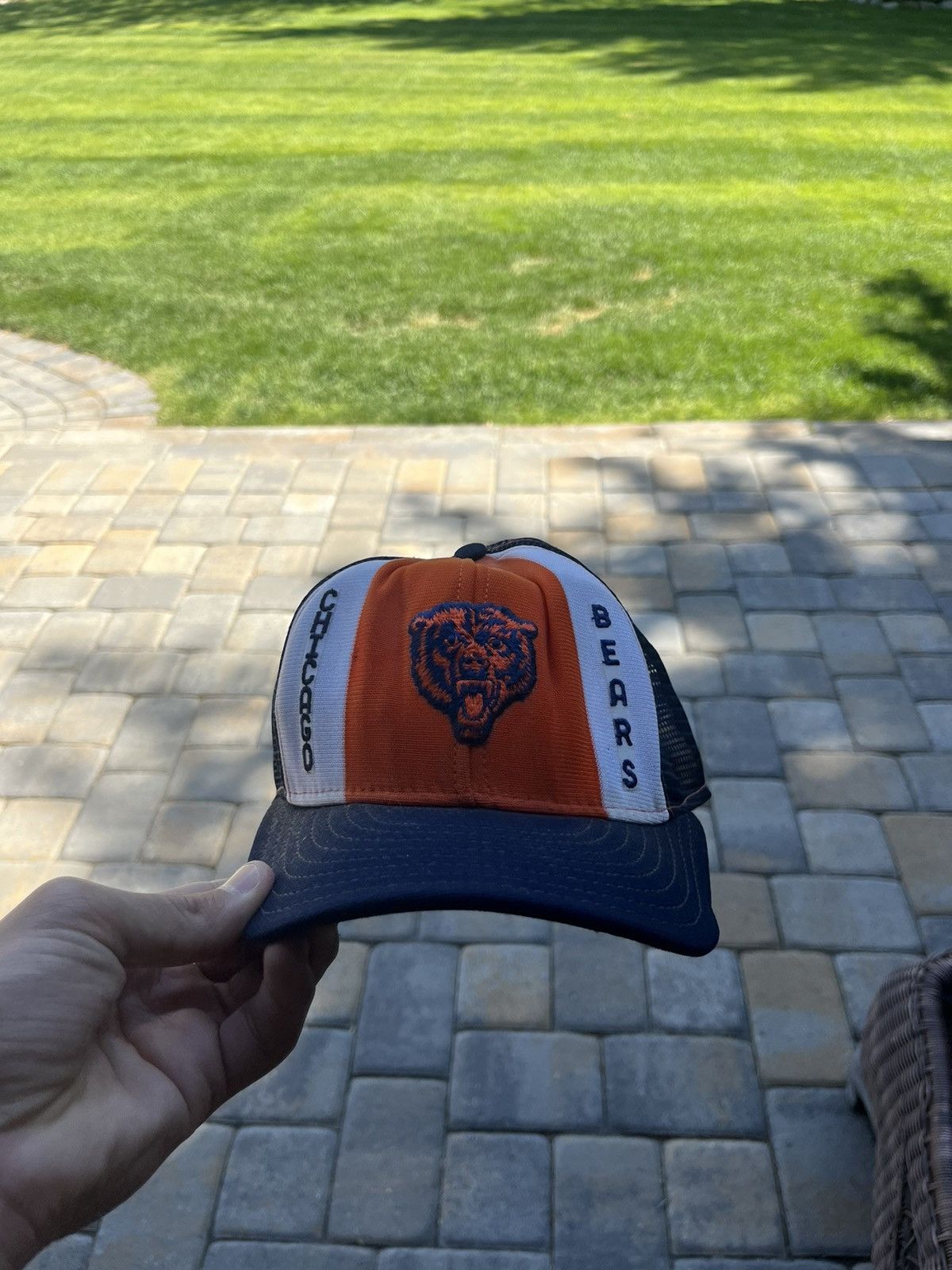 MLB × Vintage Vintage 80s Chicago Bears Snapback Hat Size ONE SIZE - 1 Thumbnail
