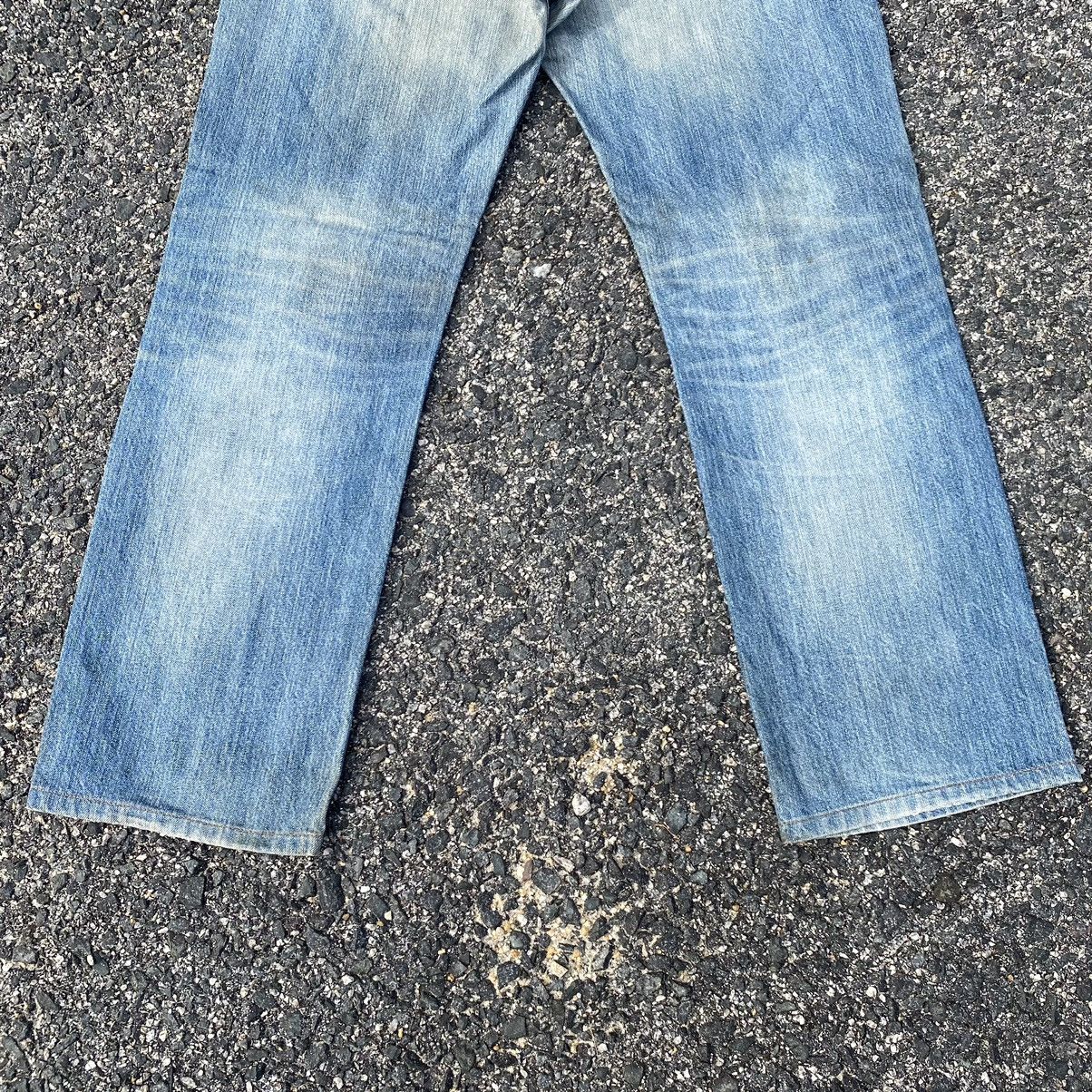 Japanese Brand Vintage Japanese Brand Blue Wash Jeans Size US 32 / EU 48 - 14 Thumbnail