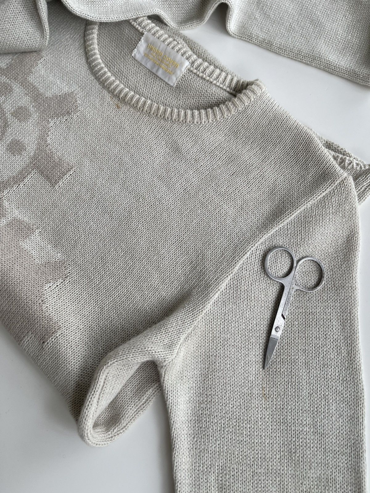 Jun Takahashi SS1998 Undercover Jun Takahashi Knit Sweater Size S / US 4 / IT 40 - 7 Thumbnail