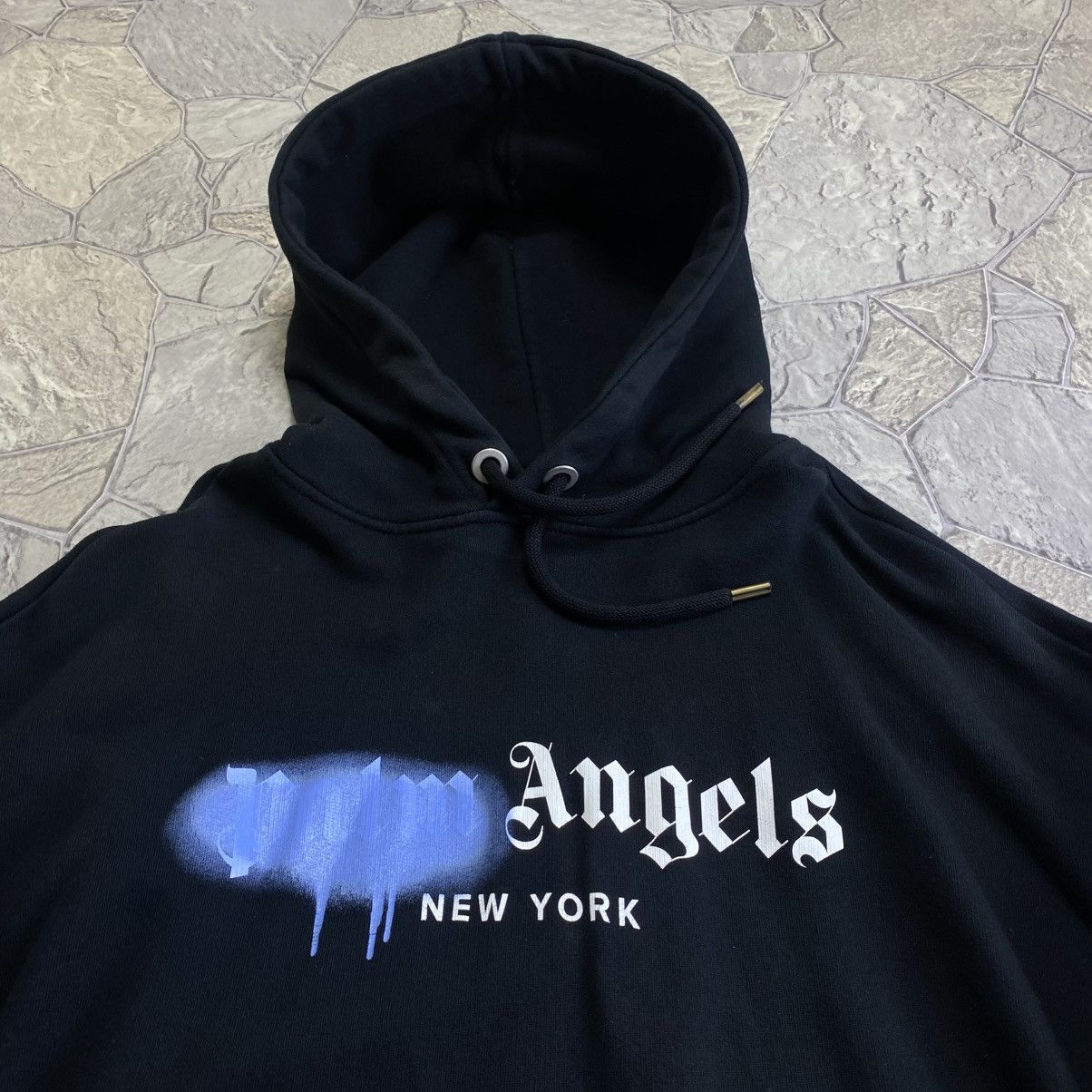 Palm Angels Palm Angels Big Logo Hoodie size L Size US L / EU 52-54 / 3 - 4 Thumbnail