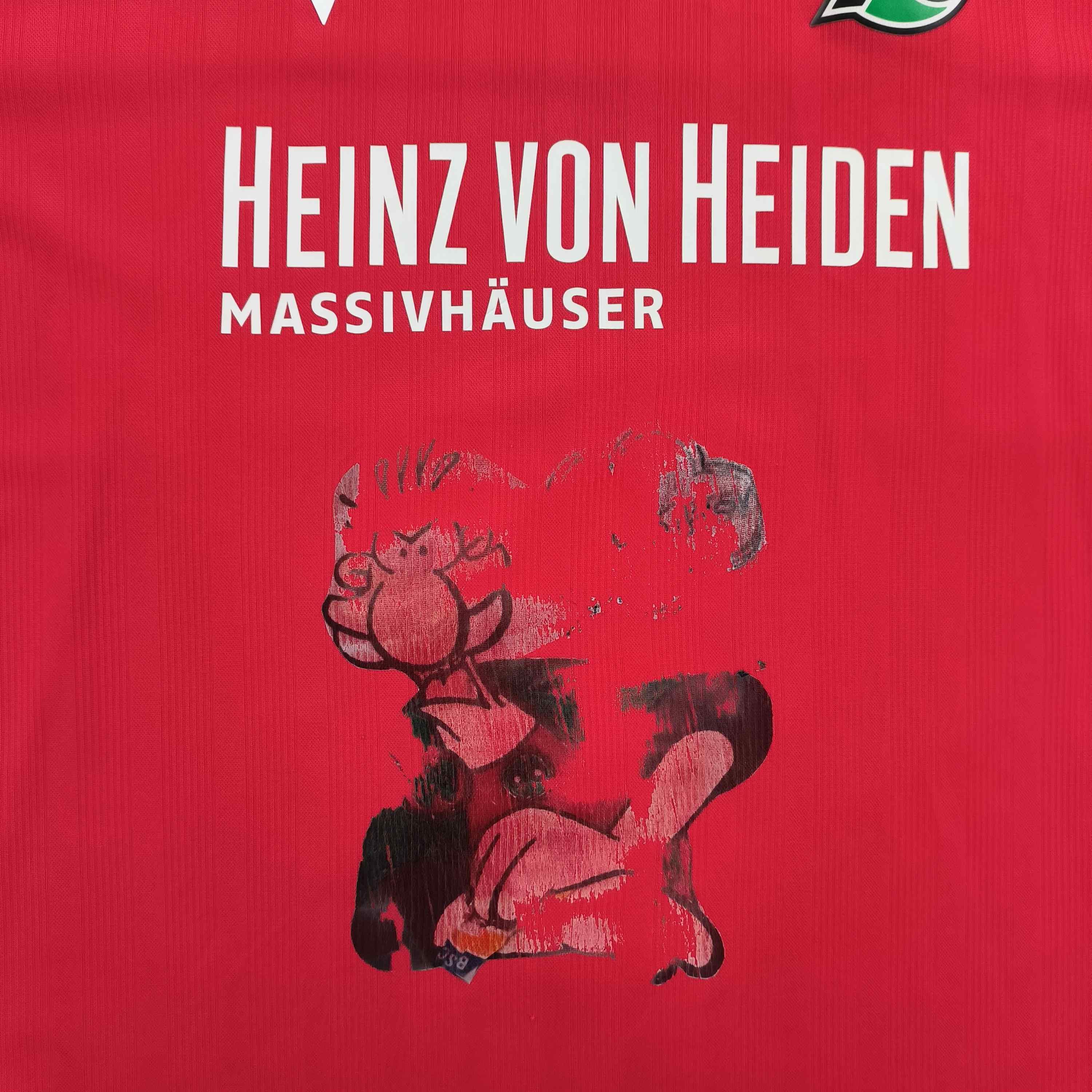 Hannover 2020-21 Macron home football jersey shirt size 3XL