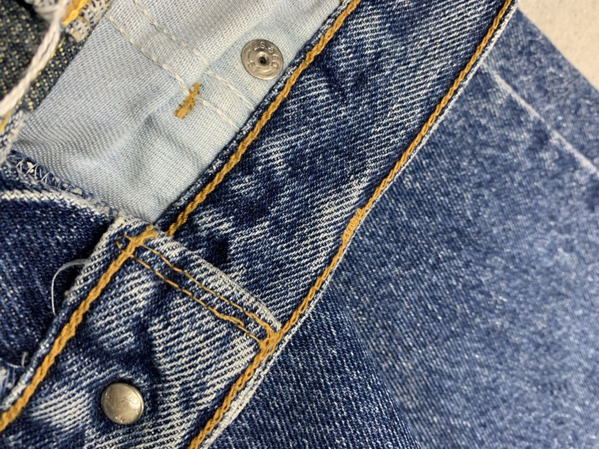Levi's Vintage Clothing 90s Rare Levi 416 Orange tag Wide leg Faded denim jeans Size US 32 / EU 48 - 8 Thumbnail