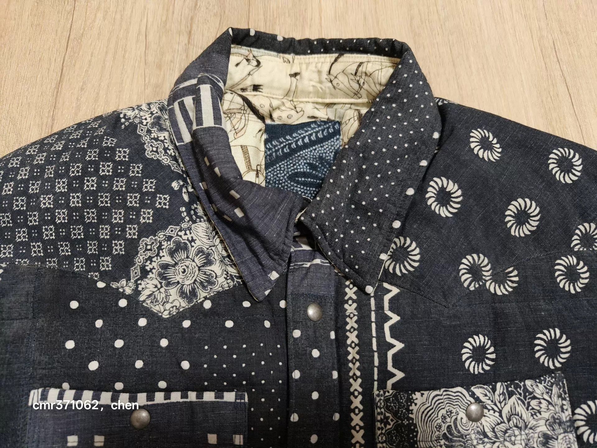 Visvim visvim 23 ICT Bandana Kerchief Down JKT Black 1 Size US S / EU 44-46 / 1 - 2 Thumbnail