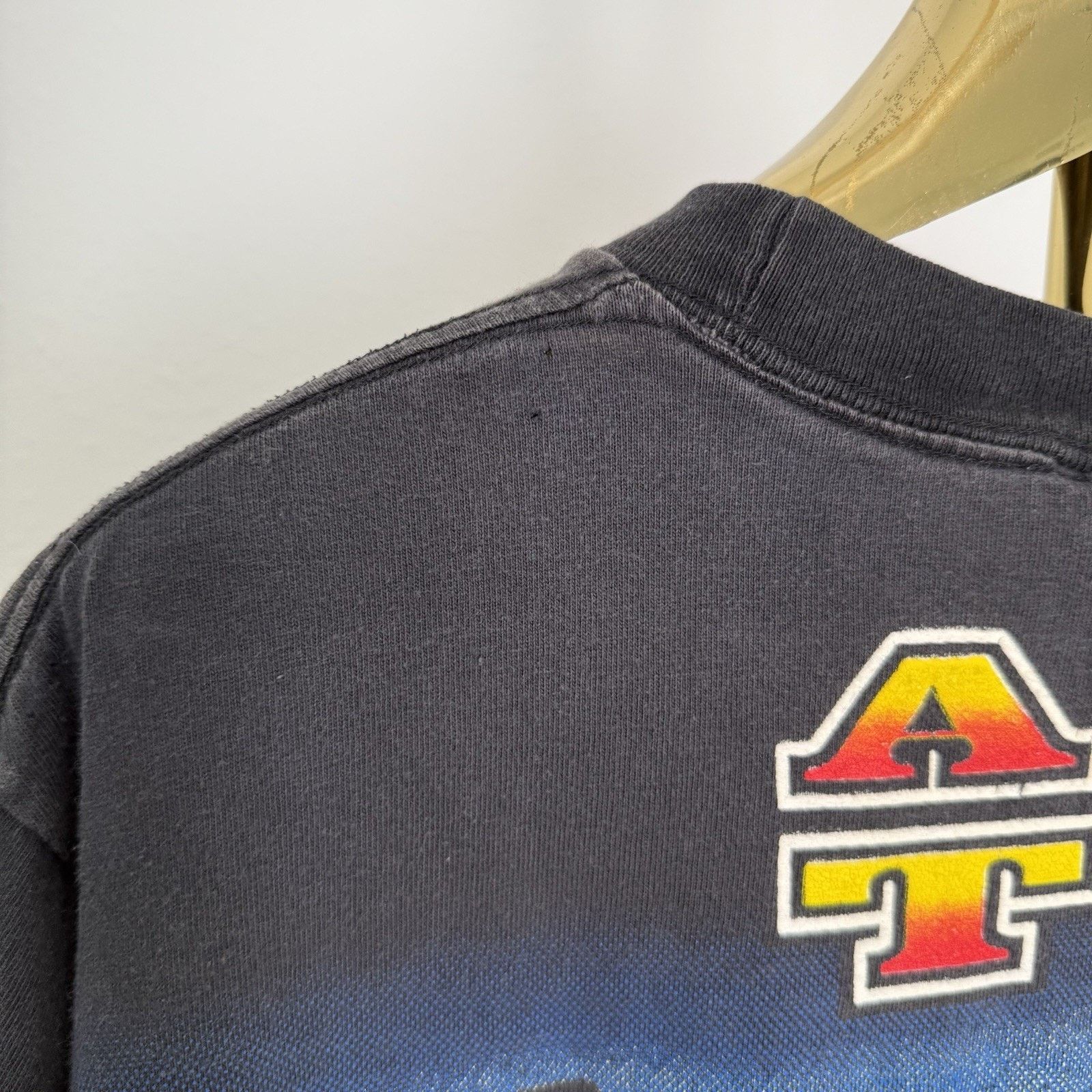 NASCAR × Vintage Vtg Bill Elliott Nascar Dawsonville AOP McDonalds T Shirt Size US L / EU 52-54 / 3 - 21 Thumbnail